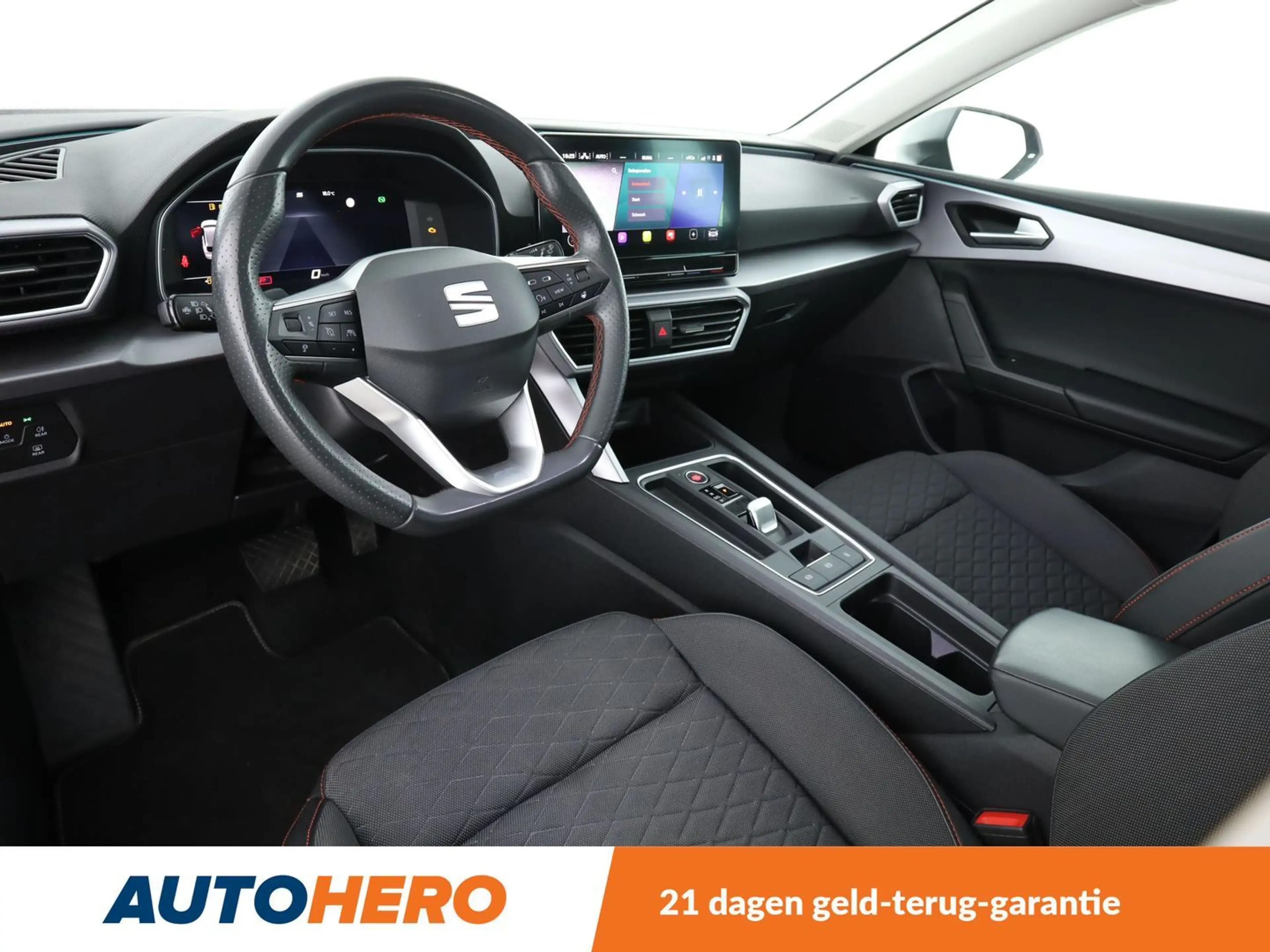 SEAT Leon e-Hybrid 1.4 TSI e-HYBRID FR — photo 11