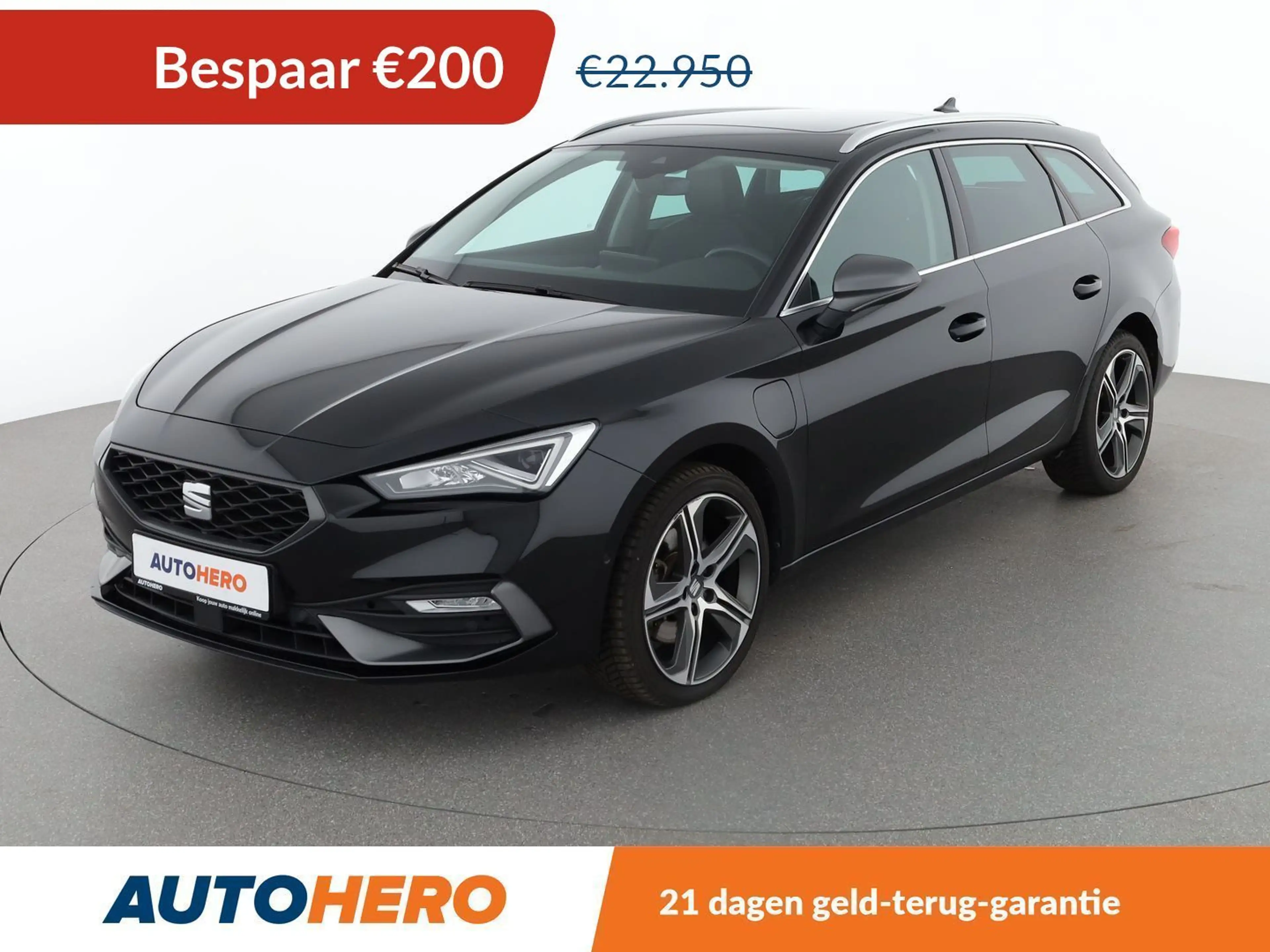 SEAT Leon e-Hybrid 1.4 TSI e-HYBRID FR