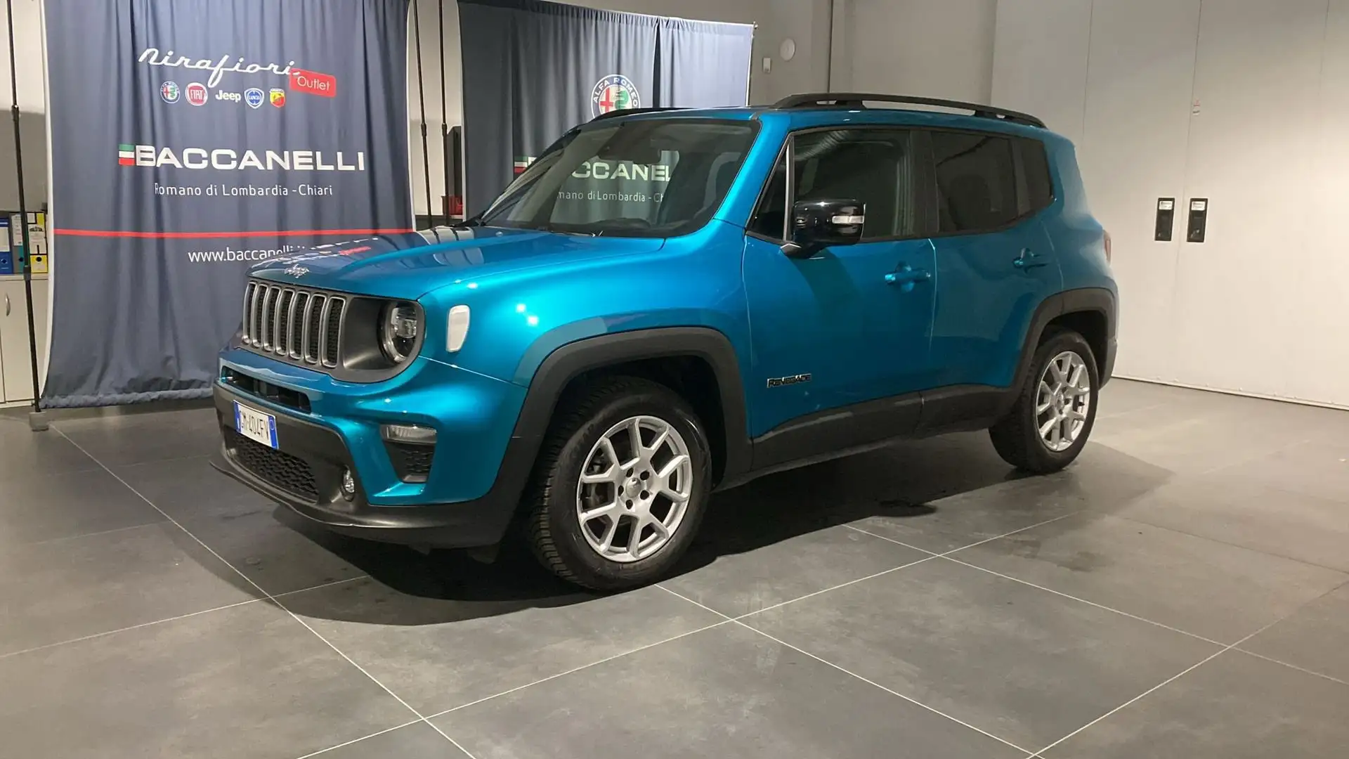 Jeep Renegade 1.6 Mjt 130 CV Limited Vert - 1
