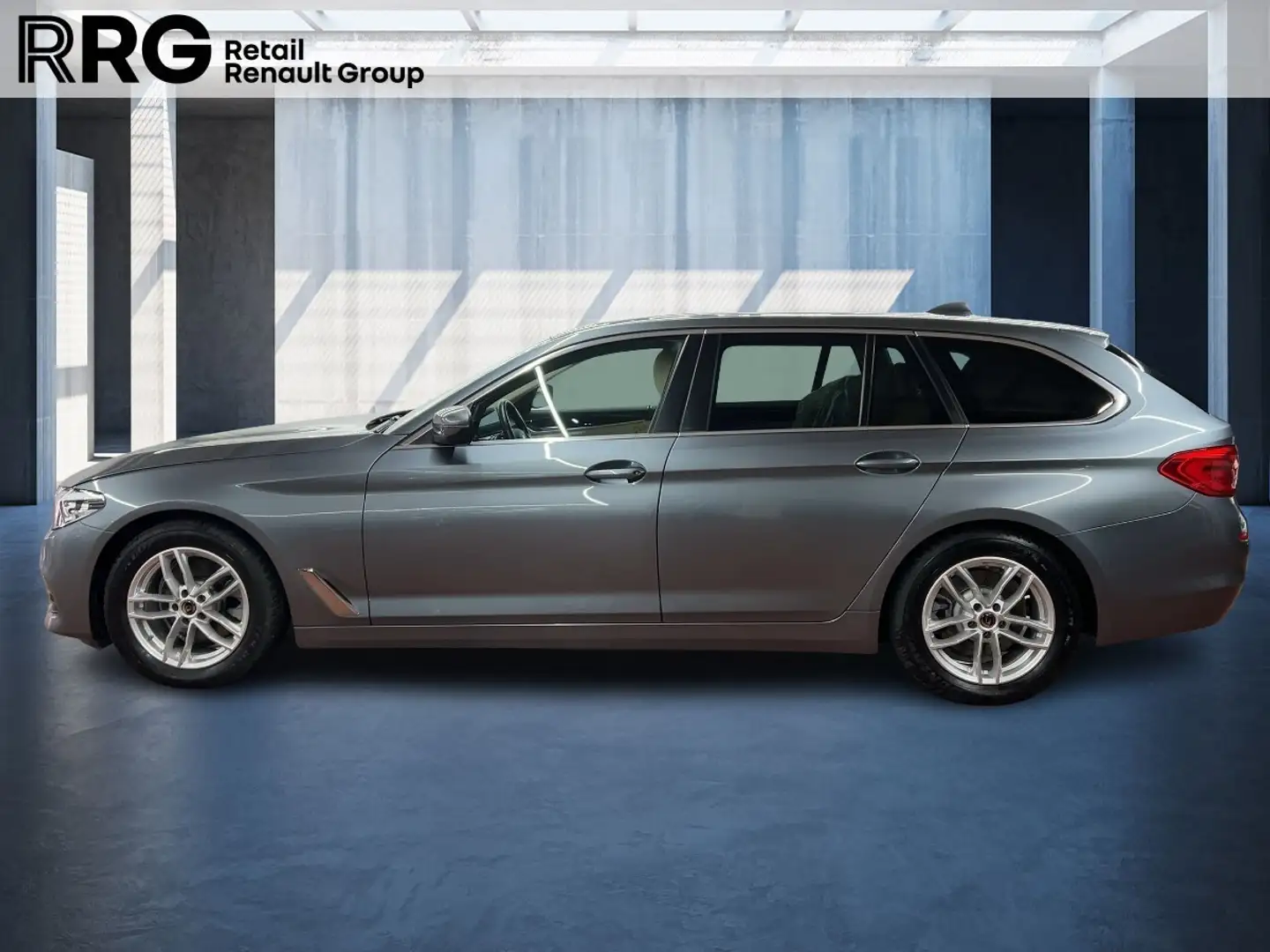 BMW 520 D TOURING 190 Blau - 2