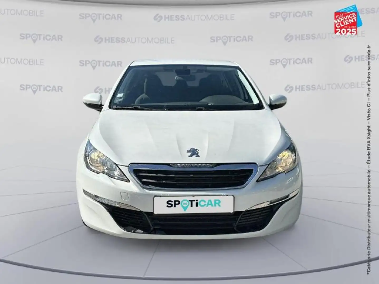 Peugeot 308 1.2 Puretech 110ch Active S\u0026S 5p Blanco - 2