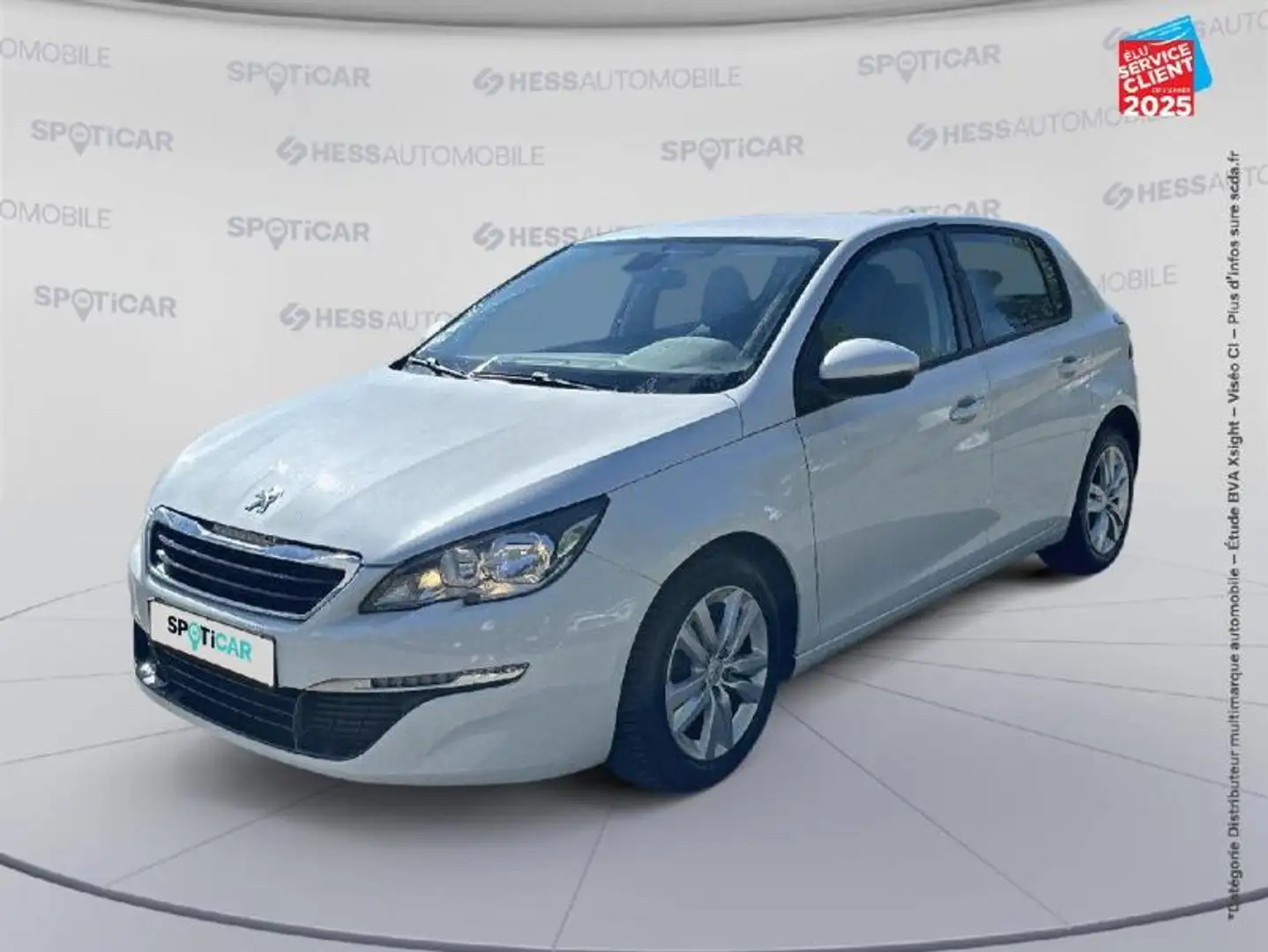 Peugeot 308 1.2 Puretech 110ch Active S\u0026S 5p Blanco - 1