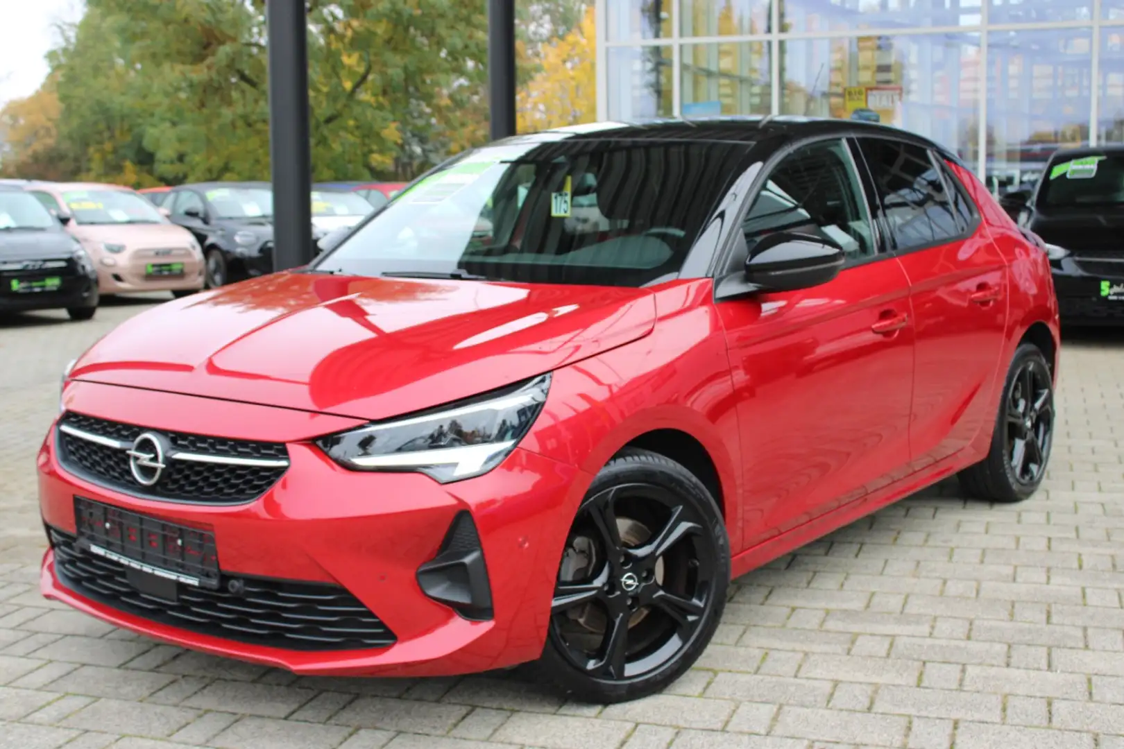 Opel Corsa F 1.2 Turbo GS LINE LED+SHZ+Winterp.+Kam. Rot - 2