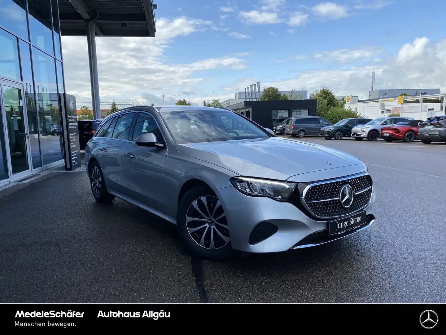 Mercedes-Benz E 220 E 220 T d Avantgarde AHK Distronic Kamera LED Park Silber - 2