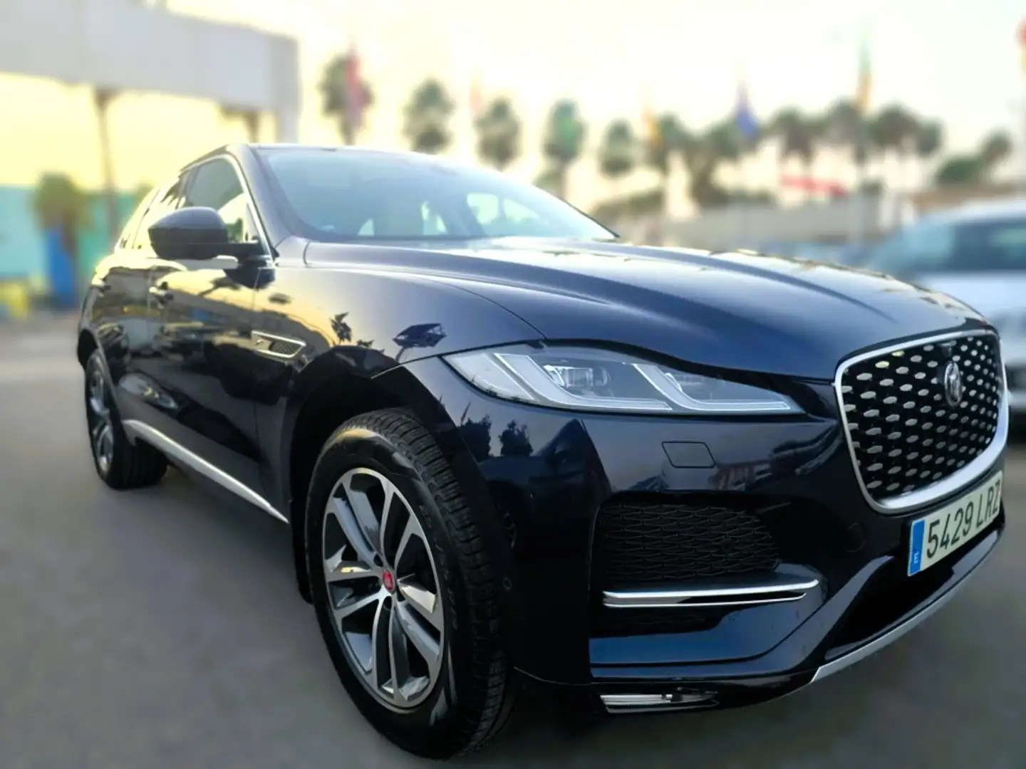 Jaguar F-Pace 2.0D l4 MHEV Standard Aut. AWD 163 Bleu - 1