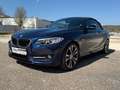 BMW 228 Cabrio 228 i Sport Line M-Technic*Automatik*LED* Bleu - thumbnail 1