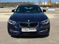 BMW 228 Cabrio 228 i Sport Line M-Technic*Automatik*LED* Bleu - thumbnail 2