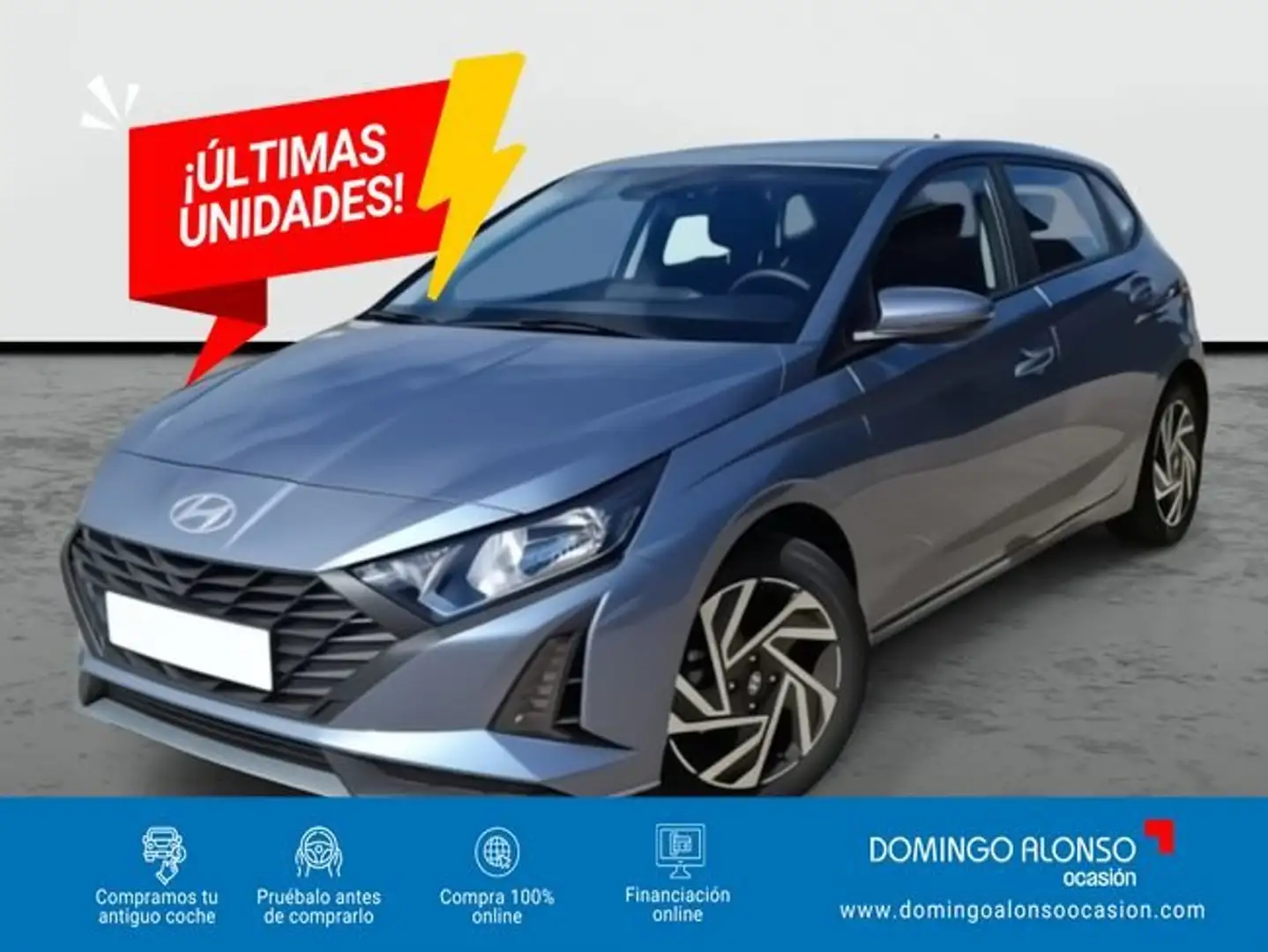 Hyundai i20 FL 1.0 T-GDi 73,5 kW (100 CV) MT6 2WD Smart MY25 Azul - 1