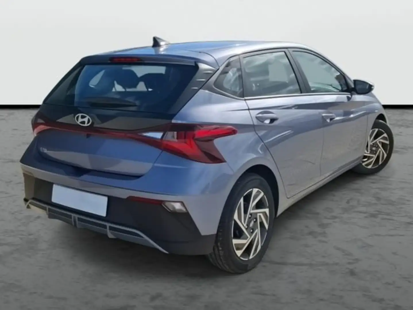 Hyundai i20 FL 1.0 T-GDi 73,5 kW (100 CV) MT6 2WD Smart MY25 Azul - 2
