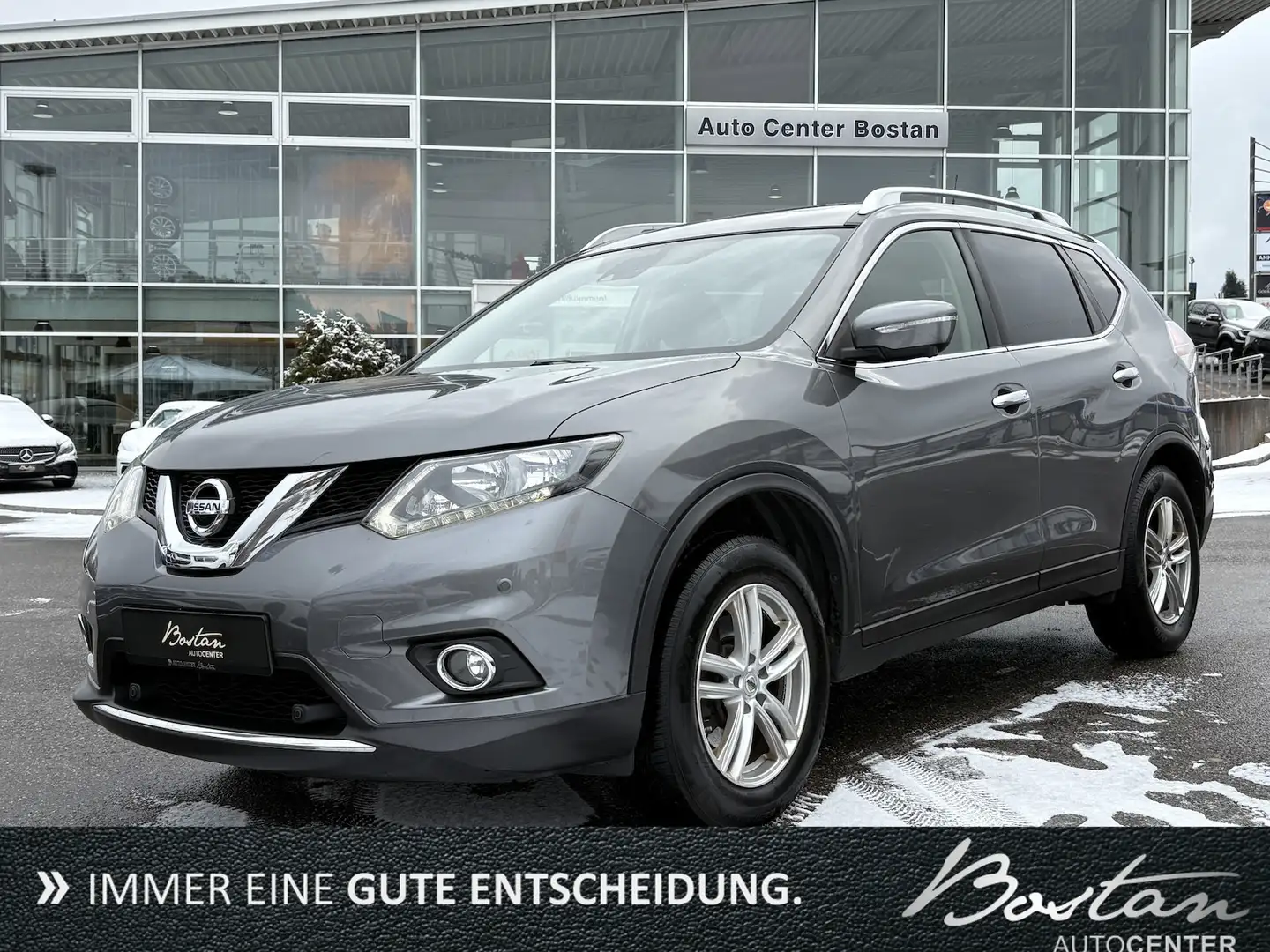 Nissan X-Trail 1.6dCi DPF 4x4/PANORAMA/DAB/360°/7-SITZE Grey - 1