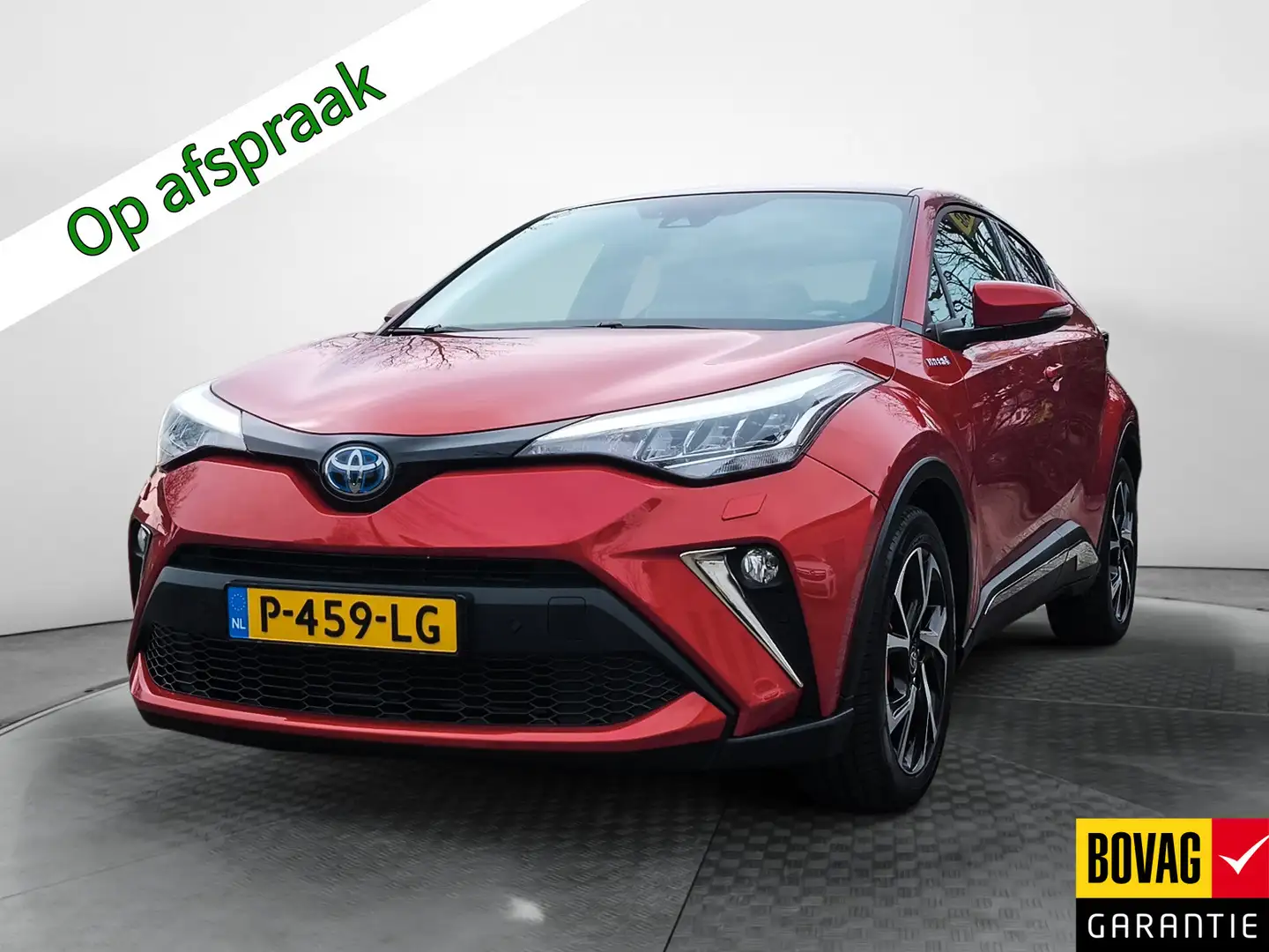 Toyota C-HR 1.8 Hybrid Dynamic (98 PK) 1e-Eig. & Dealer-Onderh Piros - 1