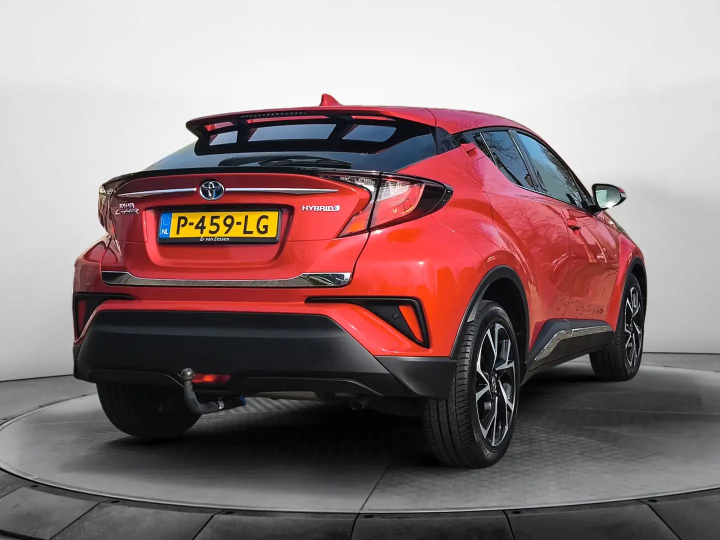 Toyota C-HR 1.8 Hybrid Dynamic (98 PK) 1e-Eig. & Dealer-Onderh Piros - 2