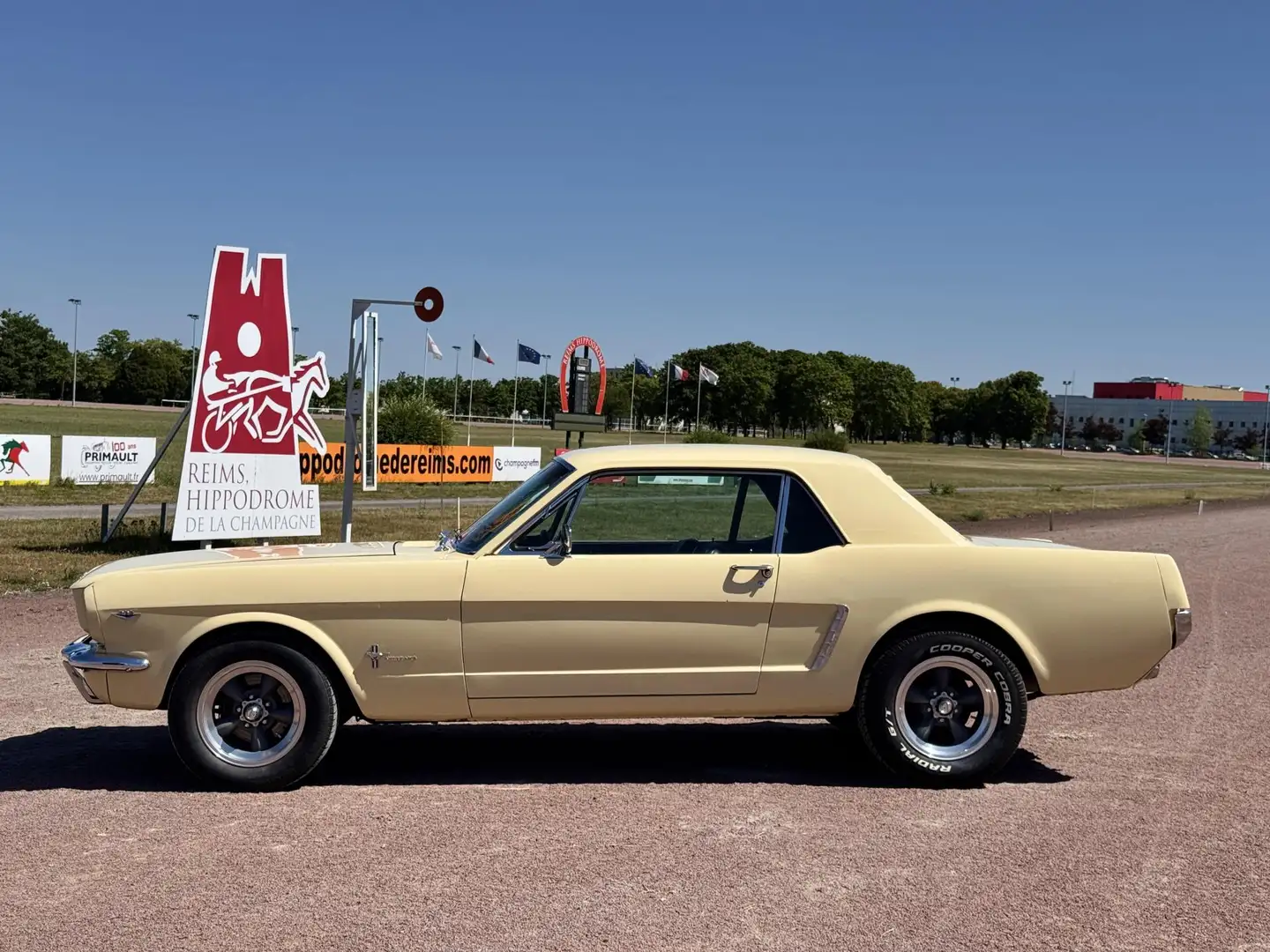 Ford Mustang 289CI 4.7 Code A Beige - 2