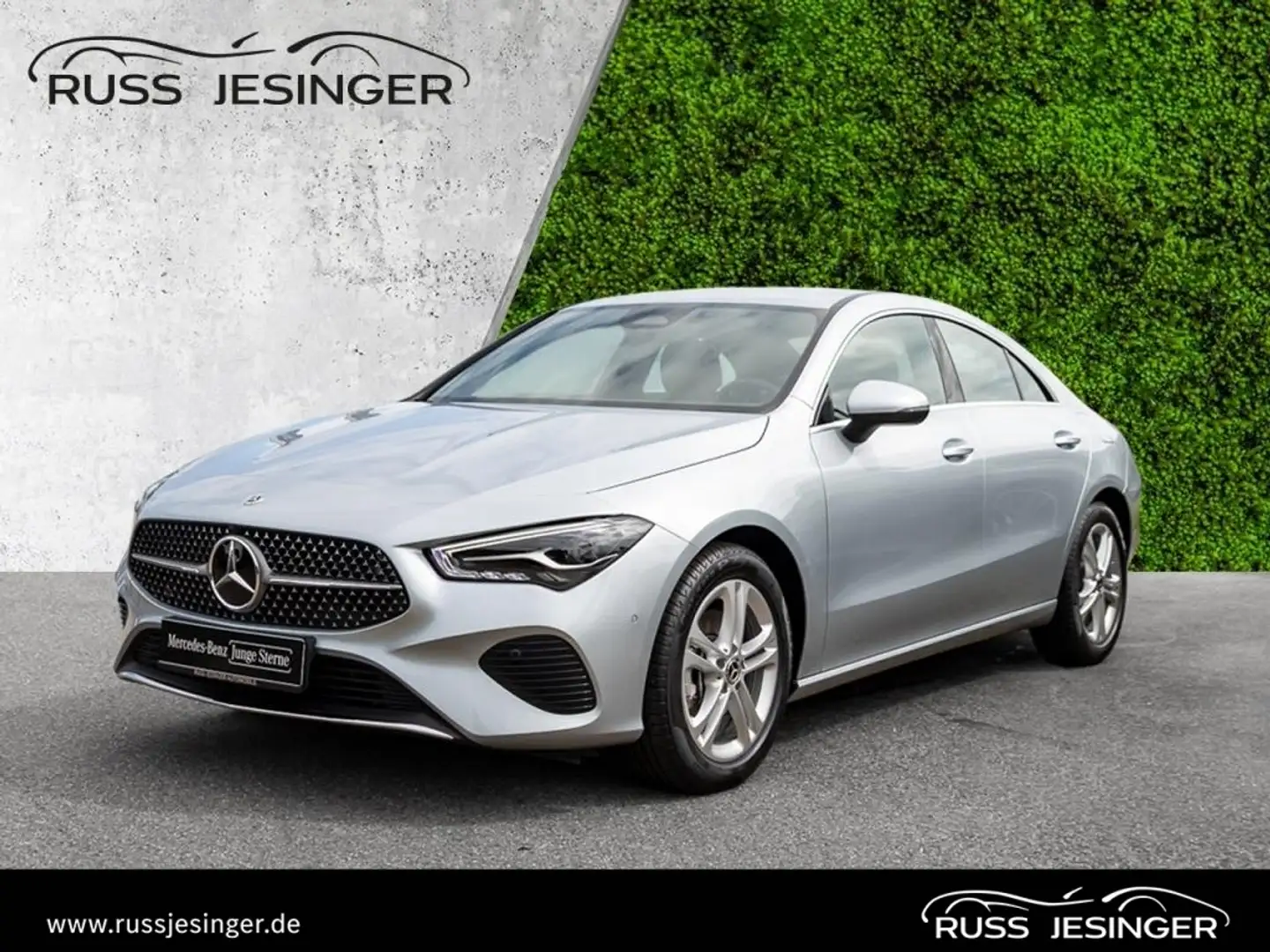 Mercedes-Benz CLA 180 Progressive *AHK*Cam*MBUX*Nav*LED*SpurH* Silber - 1