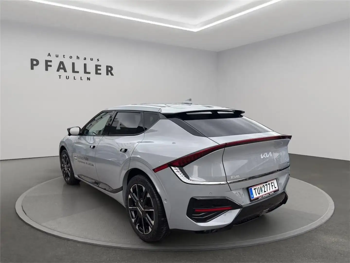 Kia EV6 RWD 84kWh Long Range GT-Line Premium Aut. Grau - 2