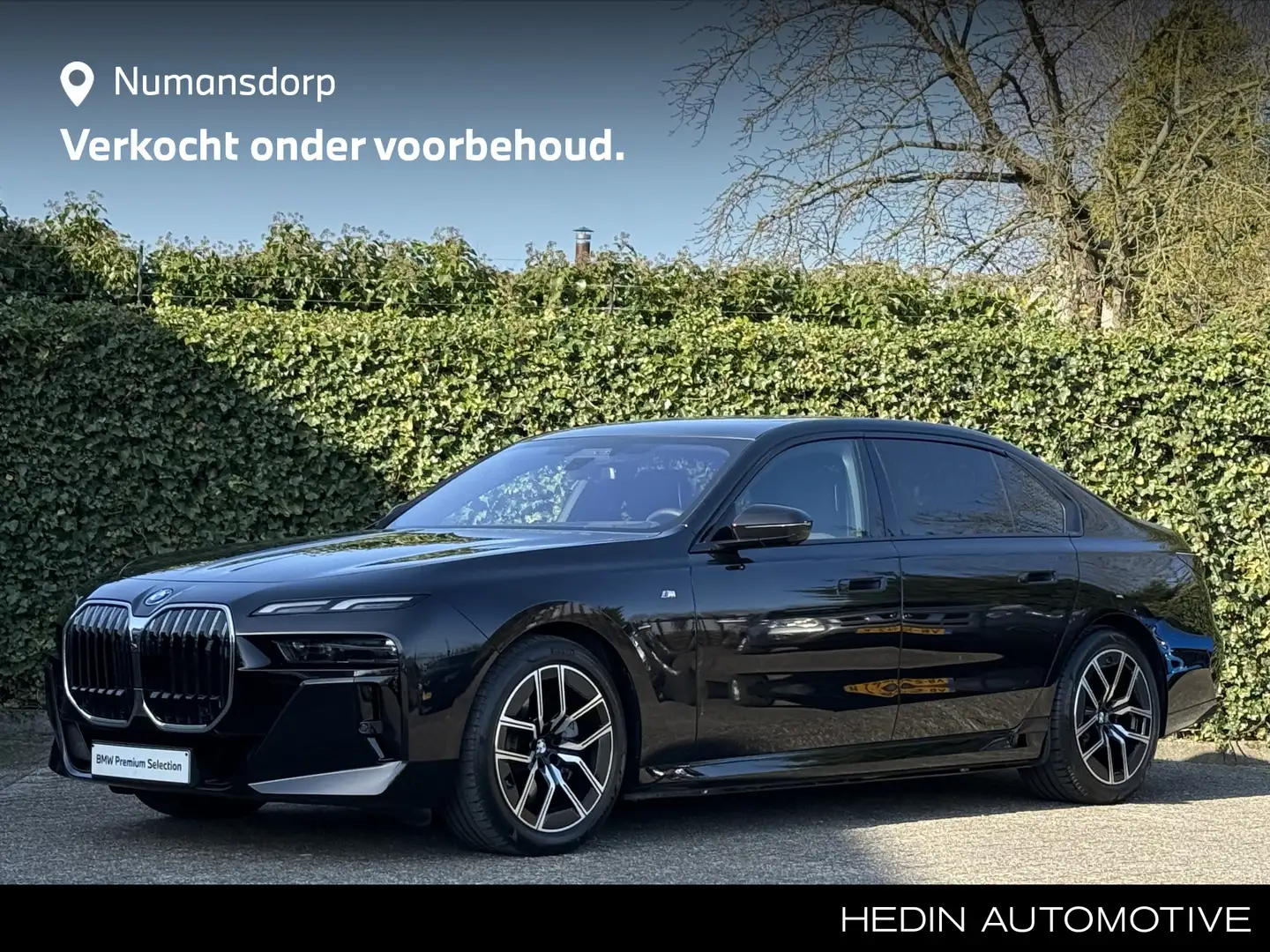 BMW i7 xDrive60 | M-Sport | Individual Leder | Panorama S Noir - 1