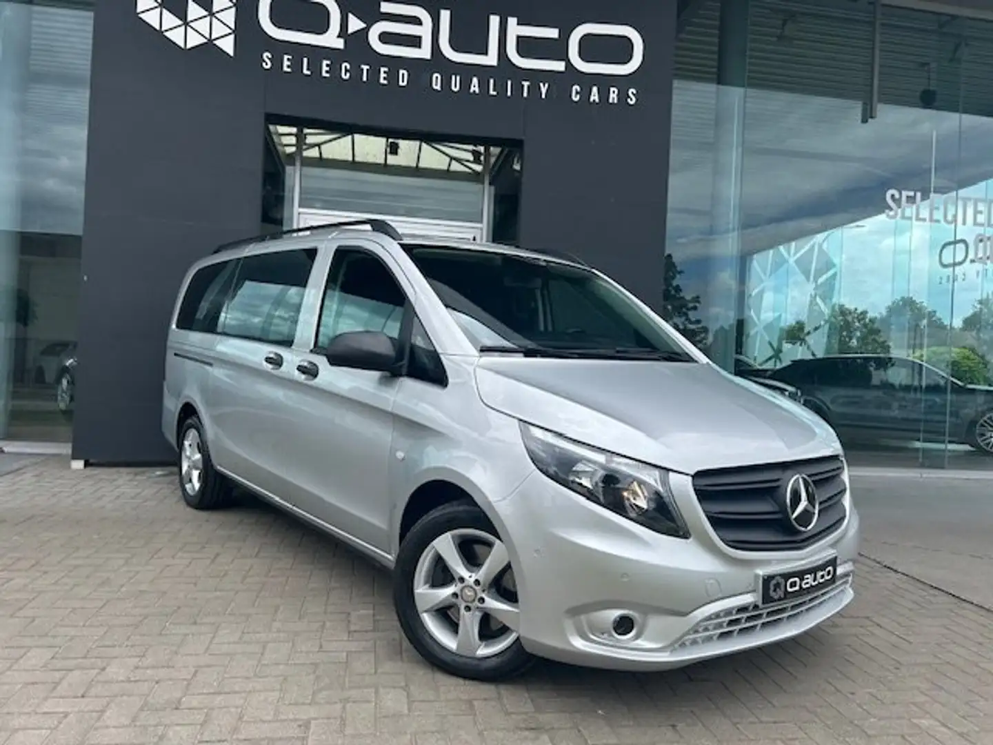 Mercedes-Benz Vito 116 CDI Tourer Lang Of Dubbel Cabine / GPS / Cam Срібний - 2