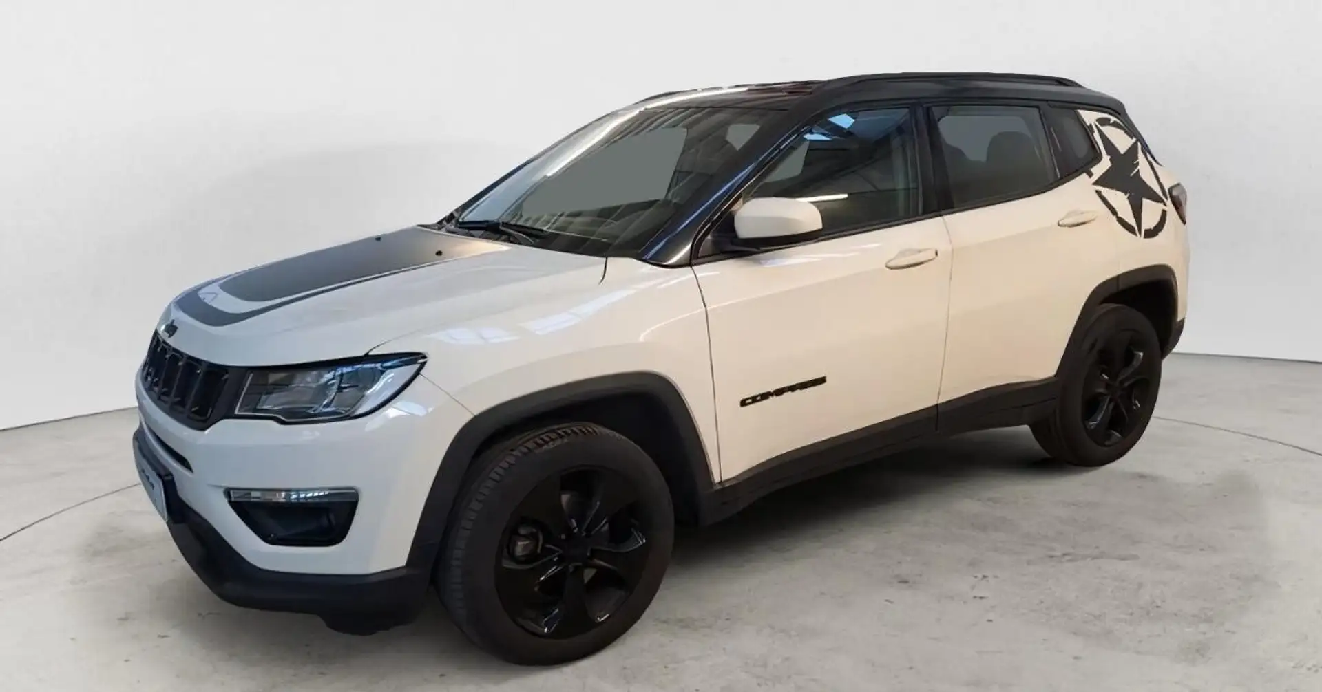 Jeep Compass Compass 2.0 Multijet II aut. 4WD Night Eagle Weiß - 1
