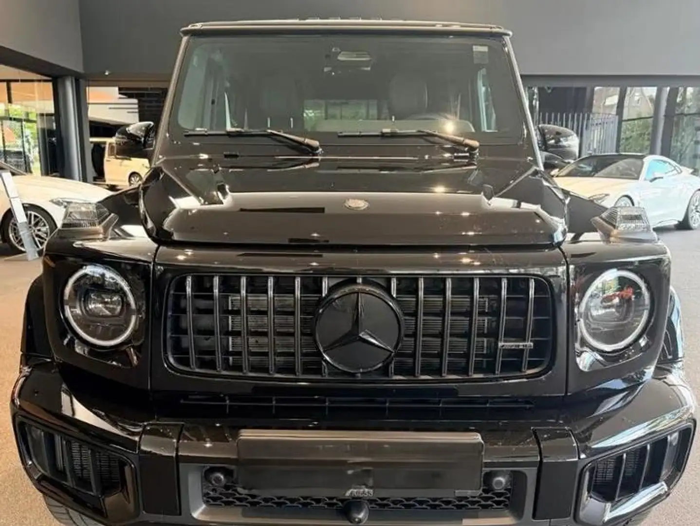 Mercedes-Benz G G 63 AMG DRIVER´S NIGHT BURM AHK SHD Schwarz - 2