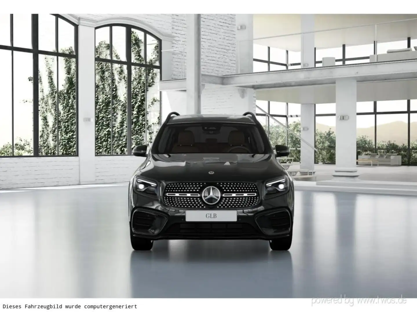 Mercedes-Benz GLB 200 d 4MATIC Pano Night Leder S-Sitz KAM LM Noir - 2