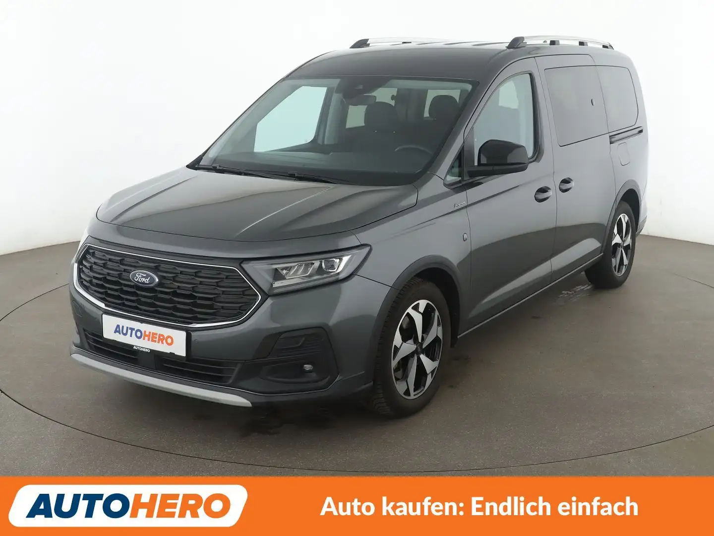 Ford Grand Tourneo 1.5 EcoBoost Active Aut.*NAVI*LED*TEMPO*CAM*PDC* Gris - 1