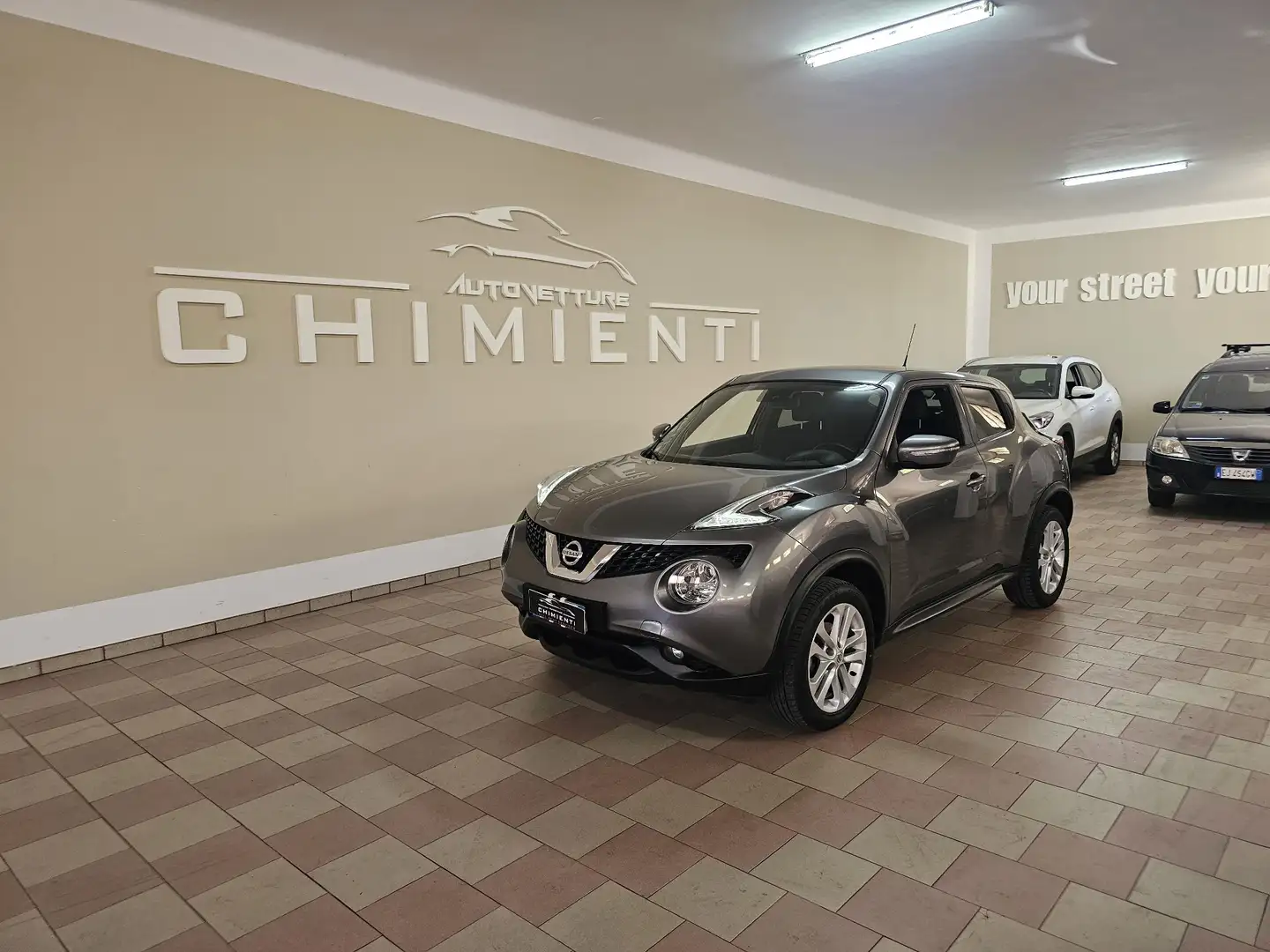 Nissan Juke Juke I 2015 1.5 dci N-Connecta 110cv Gris - 1
