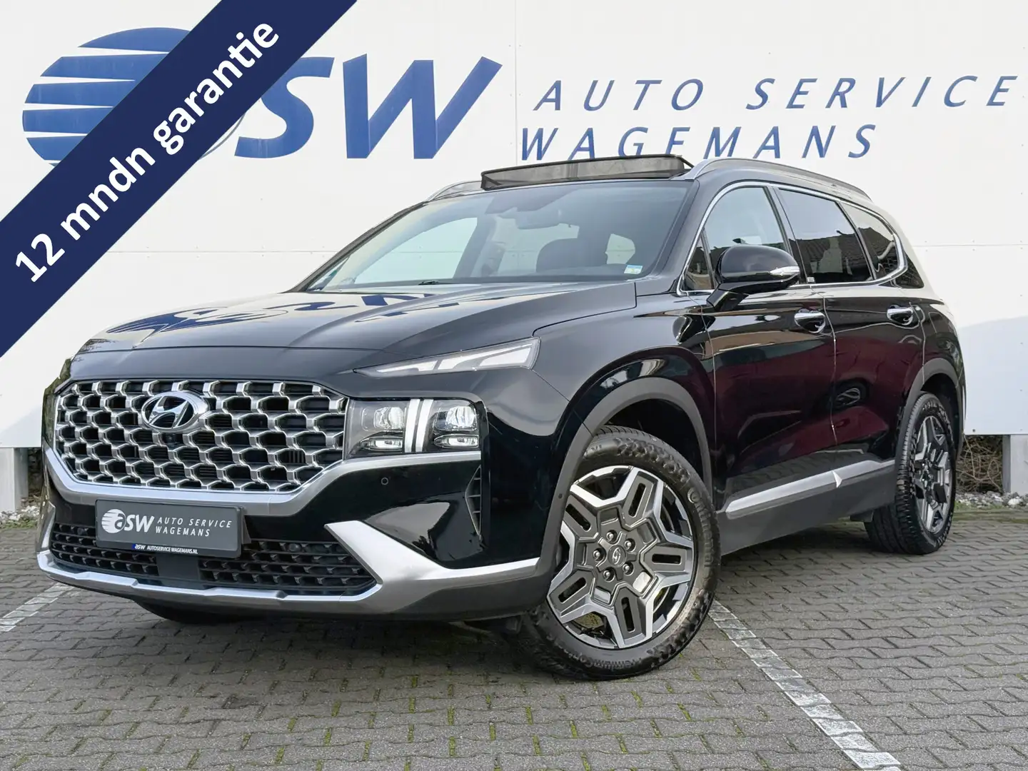 Hyundai SANTA FE 1.6 T-GDI PHEV Premium Sky | Trekhaak | Pano | Mem Noir - 1