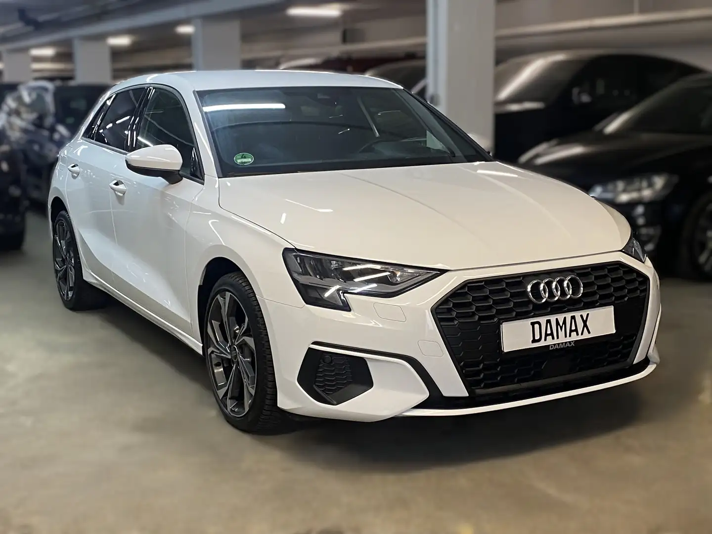Audi A3 30 TFSI Sportback*Head-Up*NAVI*PDC Blanc - 2