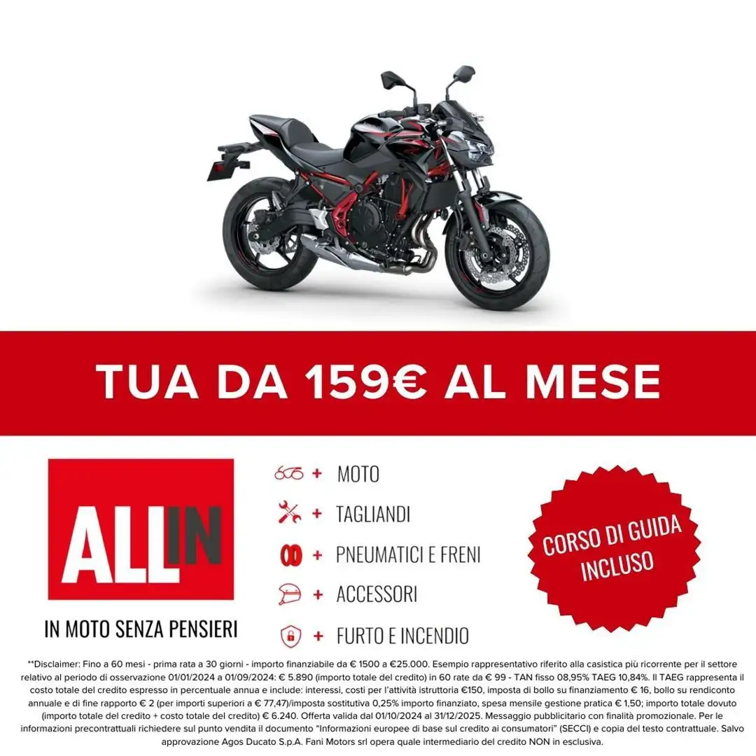 Kawasaki Z 650 2025 Negru - 2