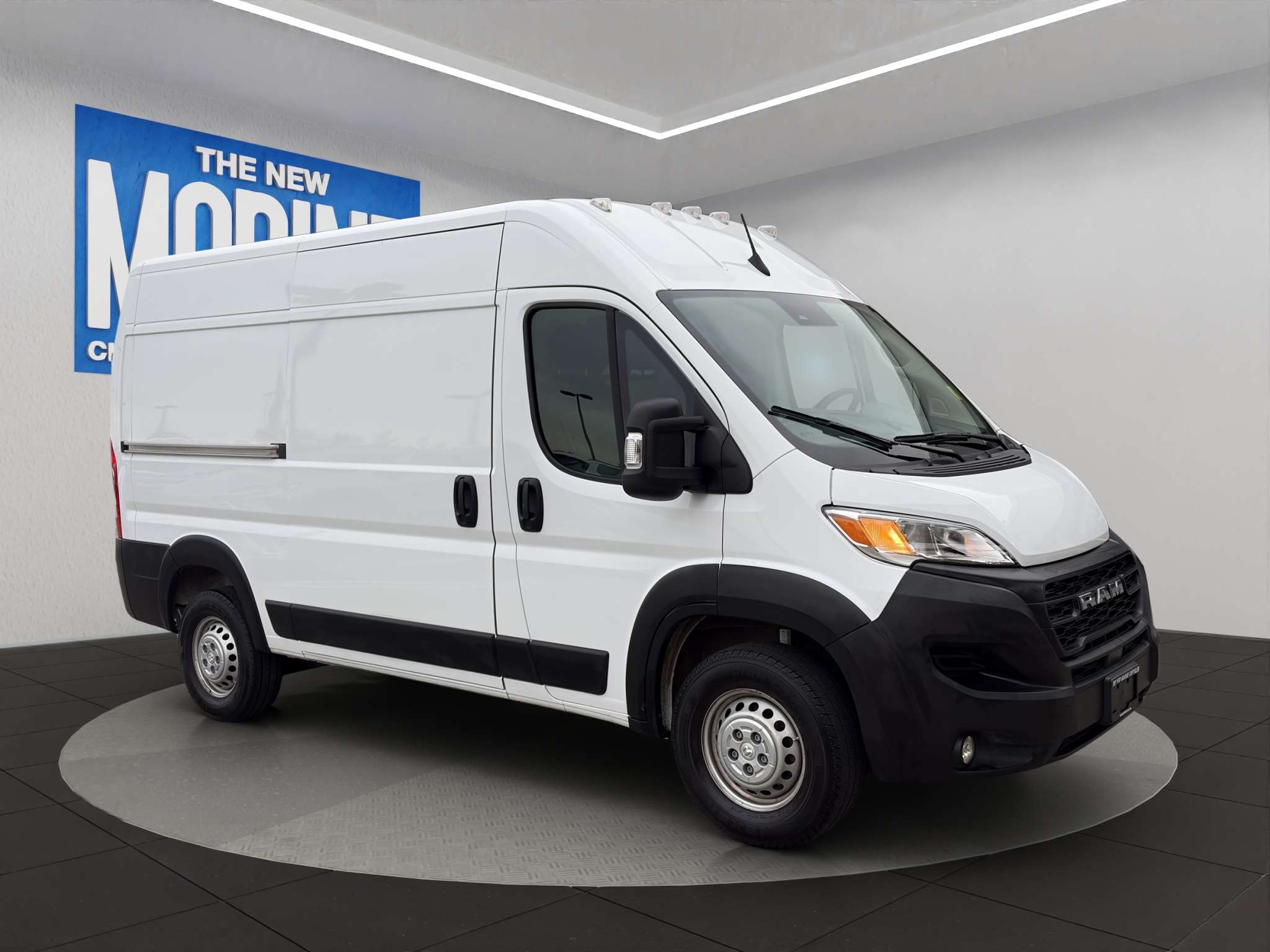  2026 RAM ProMaster 2500 Tradesman 136 High Roof Cargo Van FWD   
