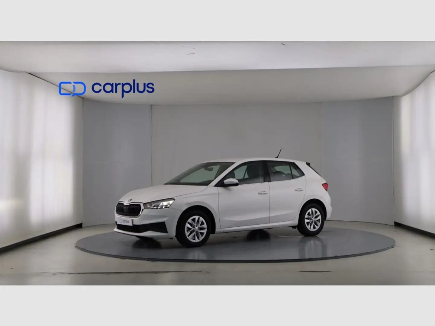 Skoda Fabia 1.0 TSI Ambition 70kW Blanco - 1