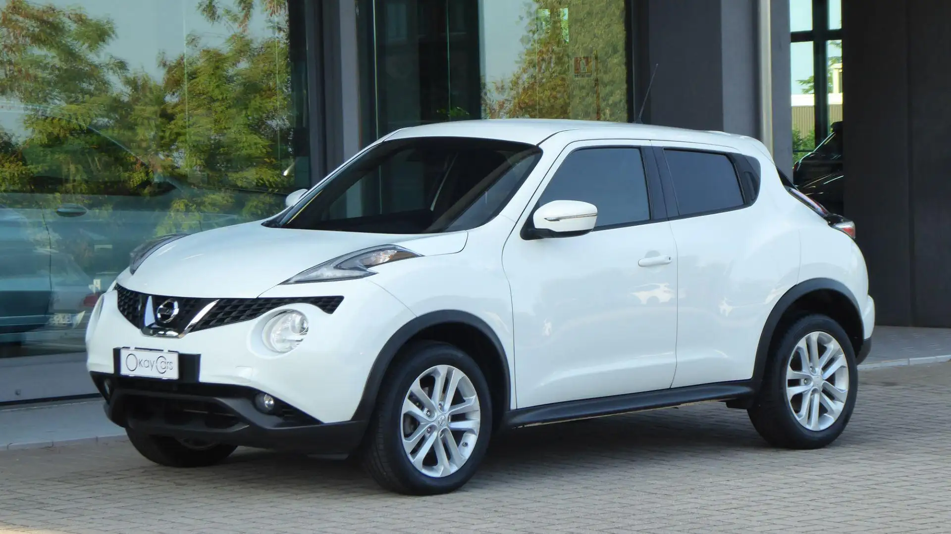 Nissan Juke 1.5 dCi Start&Stop Tekna Blanc - 1