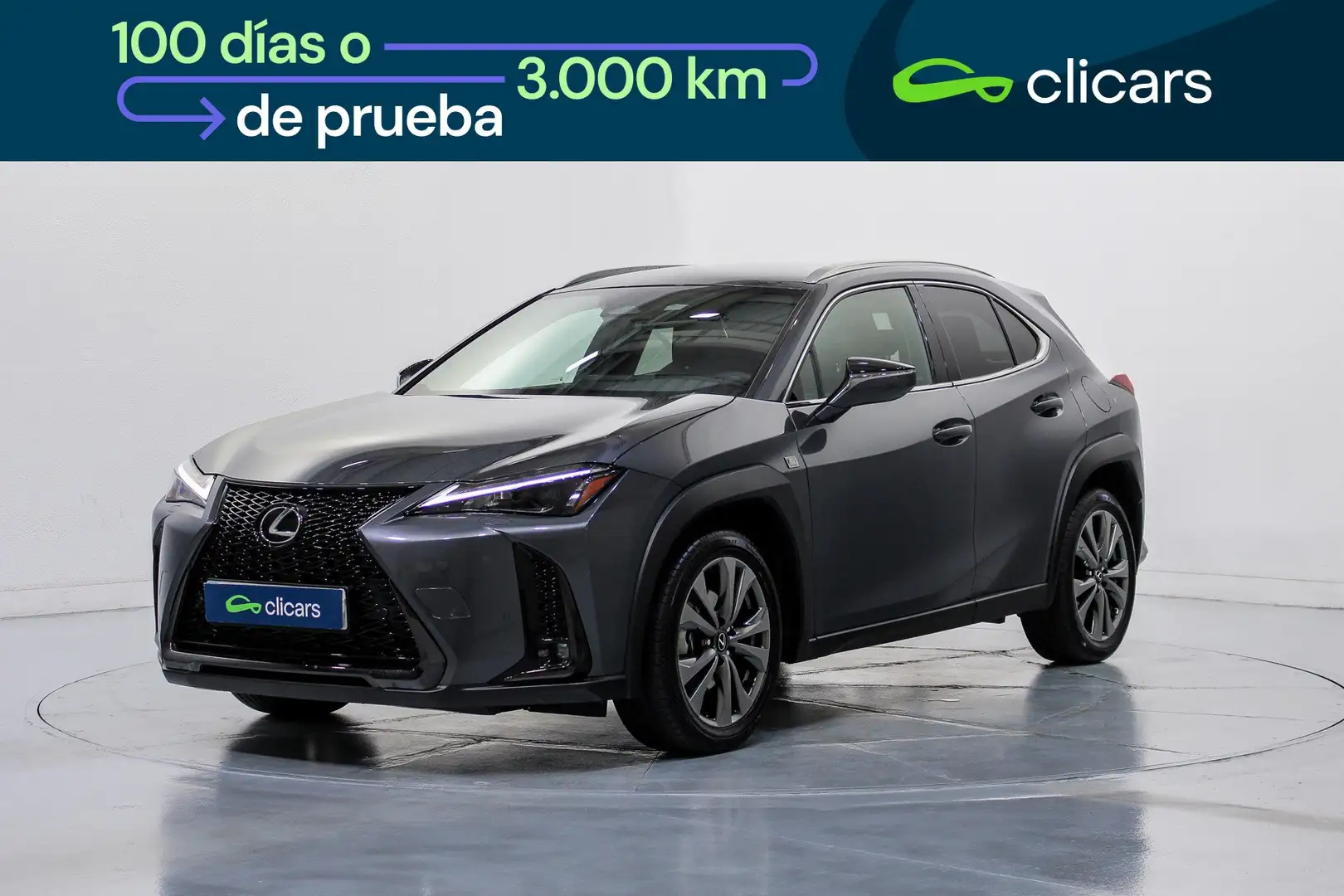 Lexus UX 300h F Sport Legend Gris - 1