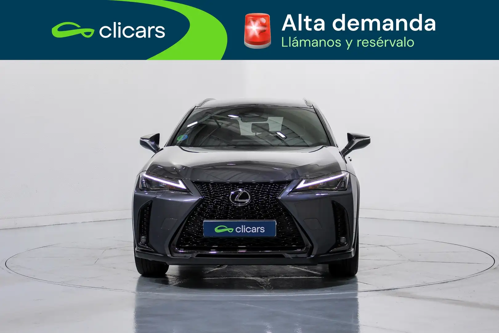 Lexus UX 300h F Sport Legend Gris - 2