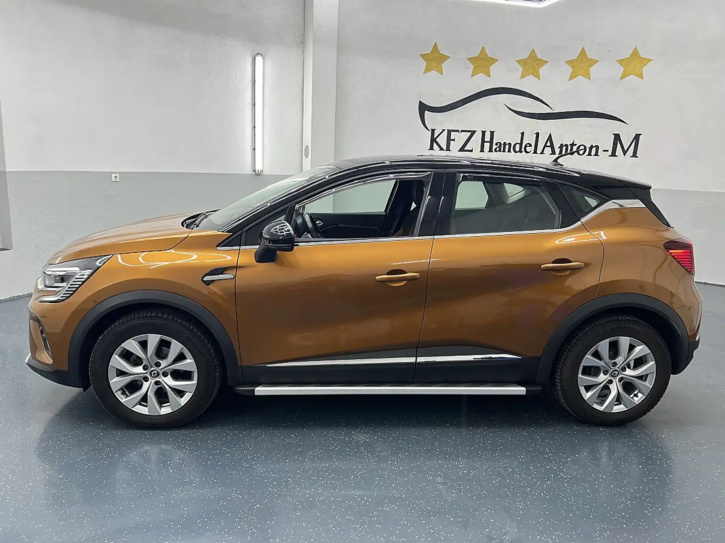 Renault Captur TCe 100 PF Intens * ERSTBESITZ * SOFORT FINANZI... Orange - 2
