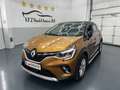 Renault Captur TCe 100 PF Intens * ERSTBESITZ * SOFORT FINANZI... Orange - thumbnail 1