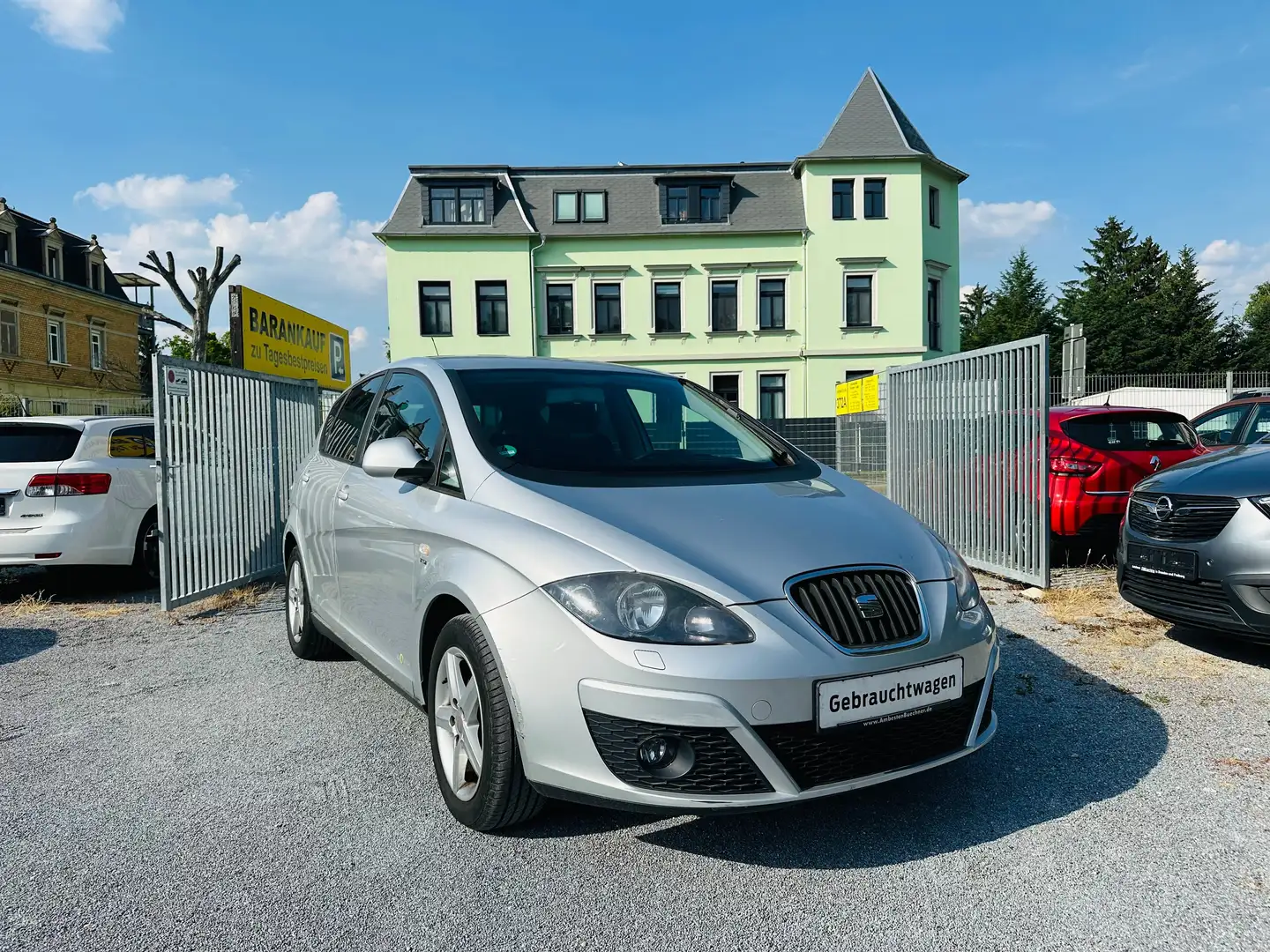 SEAT Altea Reference Copa Ecomotive 104 TKM KLIMA ALU EPH SH Gris - 1