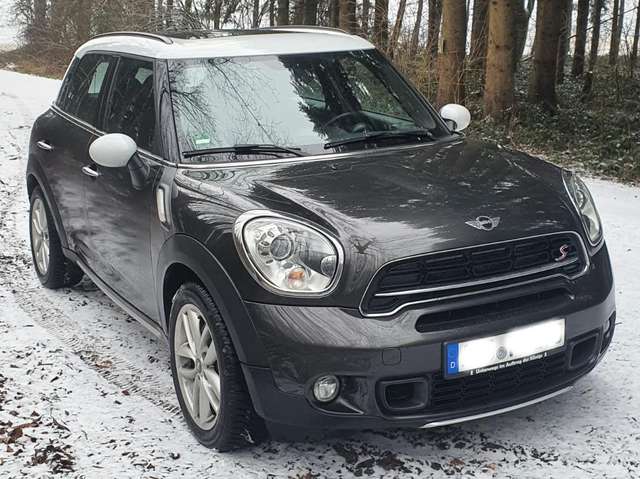 Imagine MINI Cooper S Countryman Allrad,AHK,neue Steuerkette