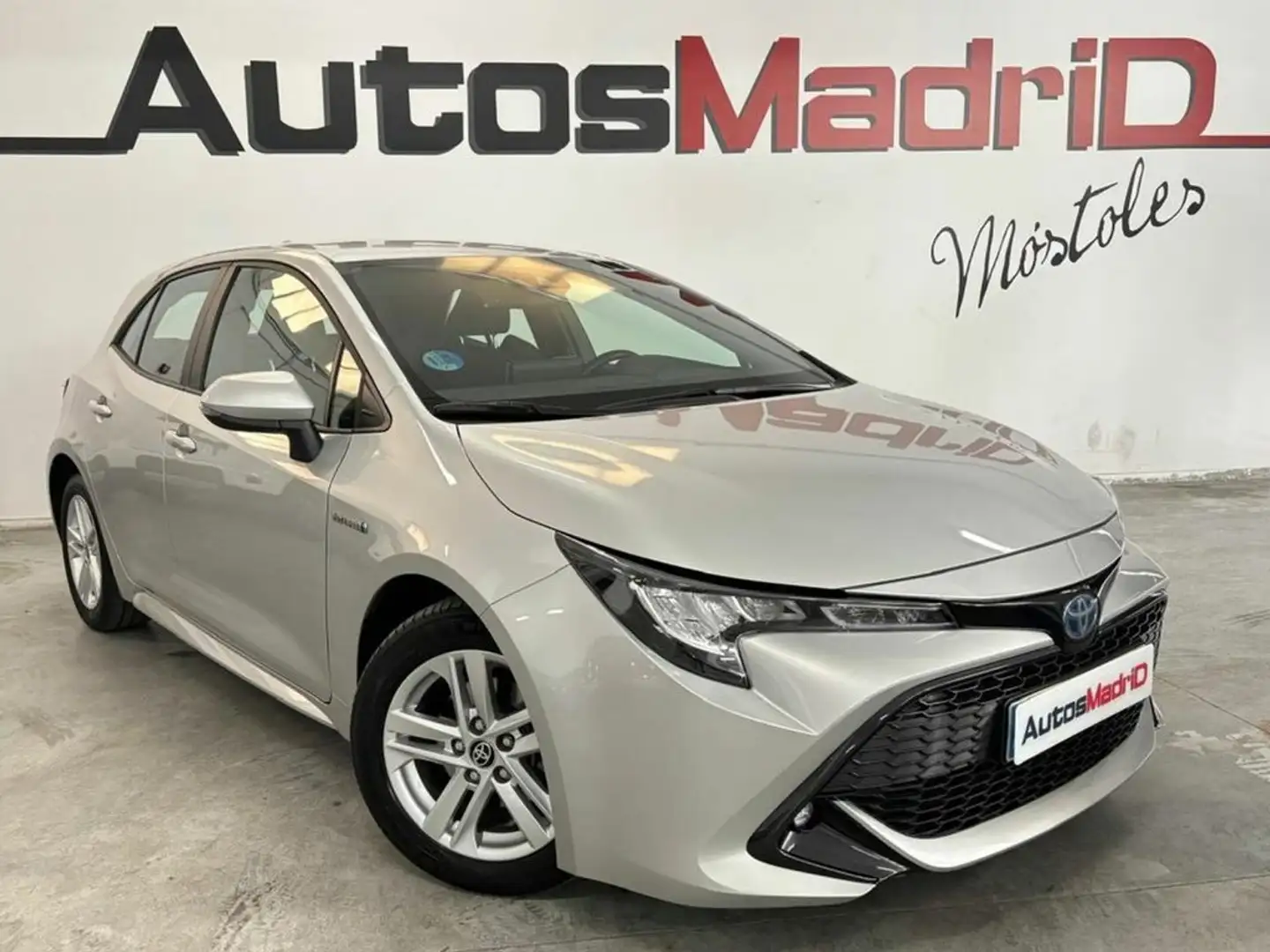 Toyota Corolla 125H Active Tech Argent - 1