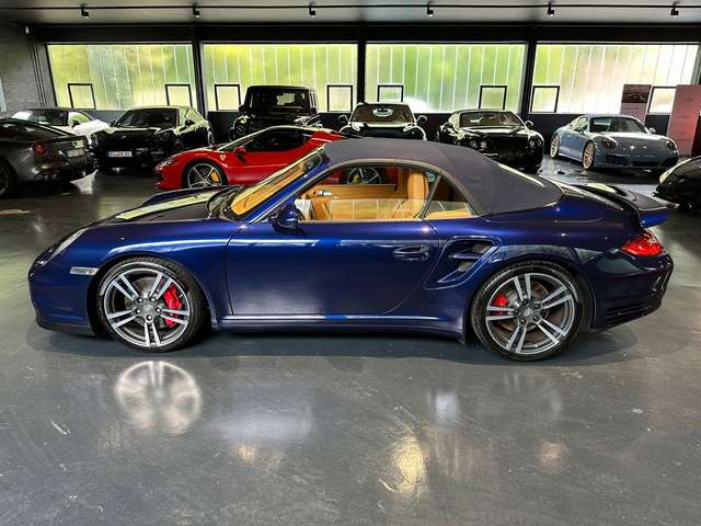 Porsche 911 Turbo Cabrio*PTS*Individual*Chrono*PCM*PPF