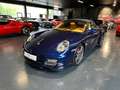 Porsche 911 Turbo Cabrio*PTS*Individual*Chrono*PCM Blauw - thumbnail 10
