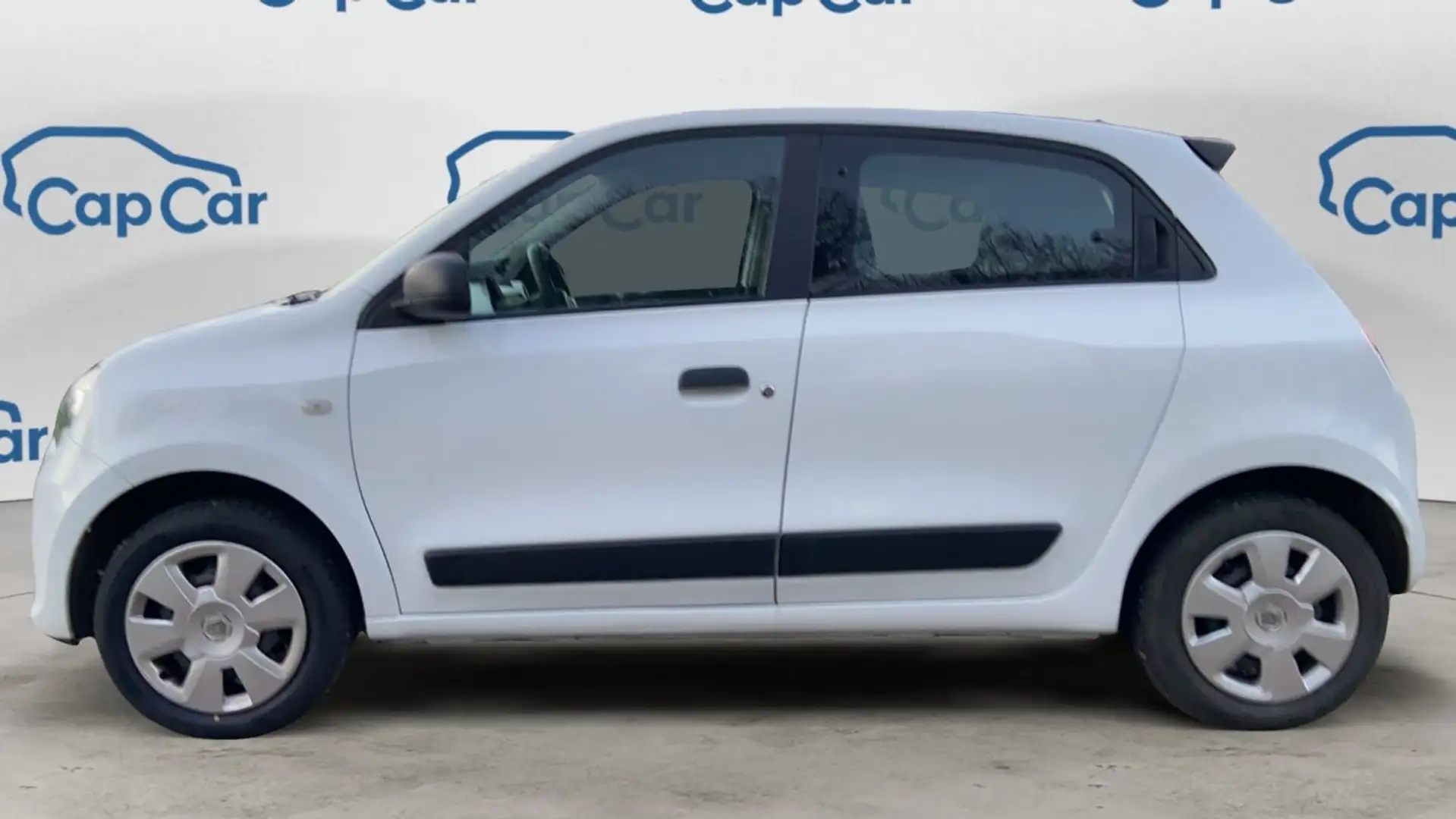 Renault Twingo 1,0 SCe 70 Life Blanc - 2