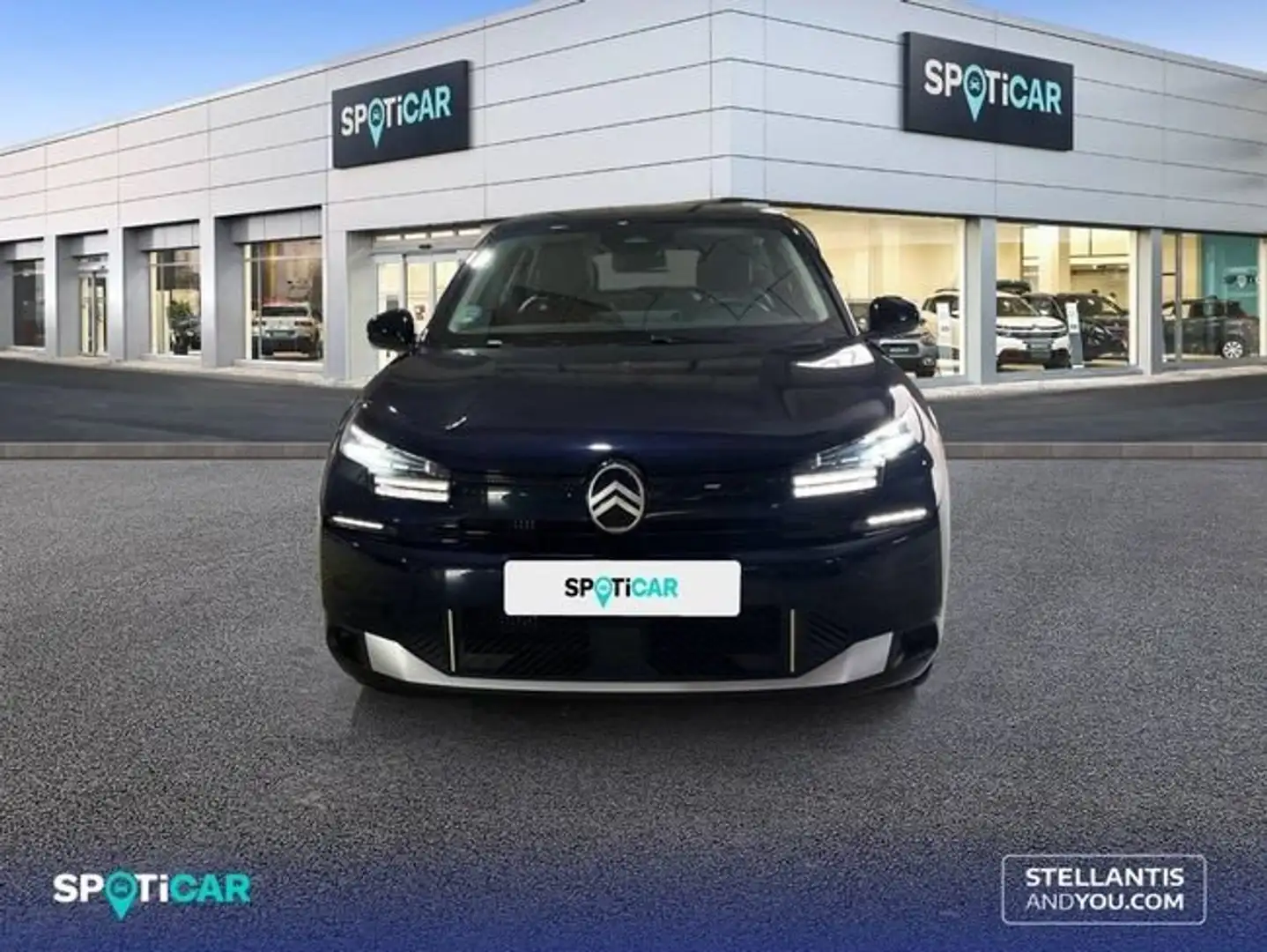 Citroen C4 Hybrid 145 ë-DCS6 Business Edition Azul - 2