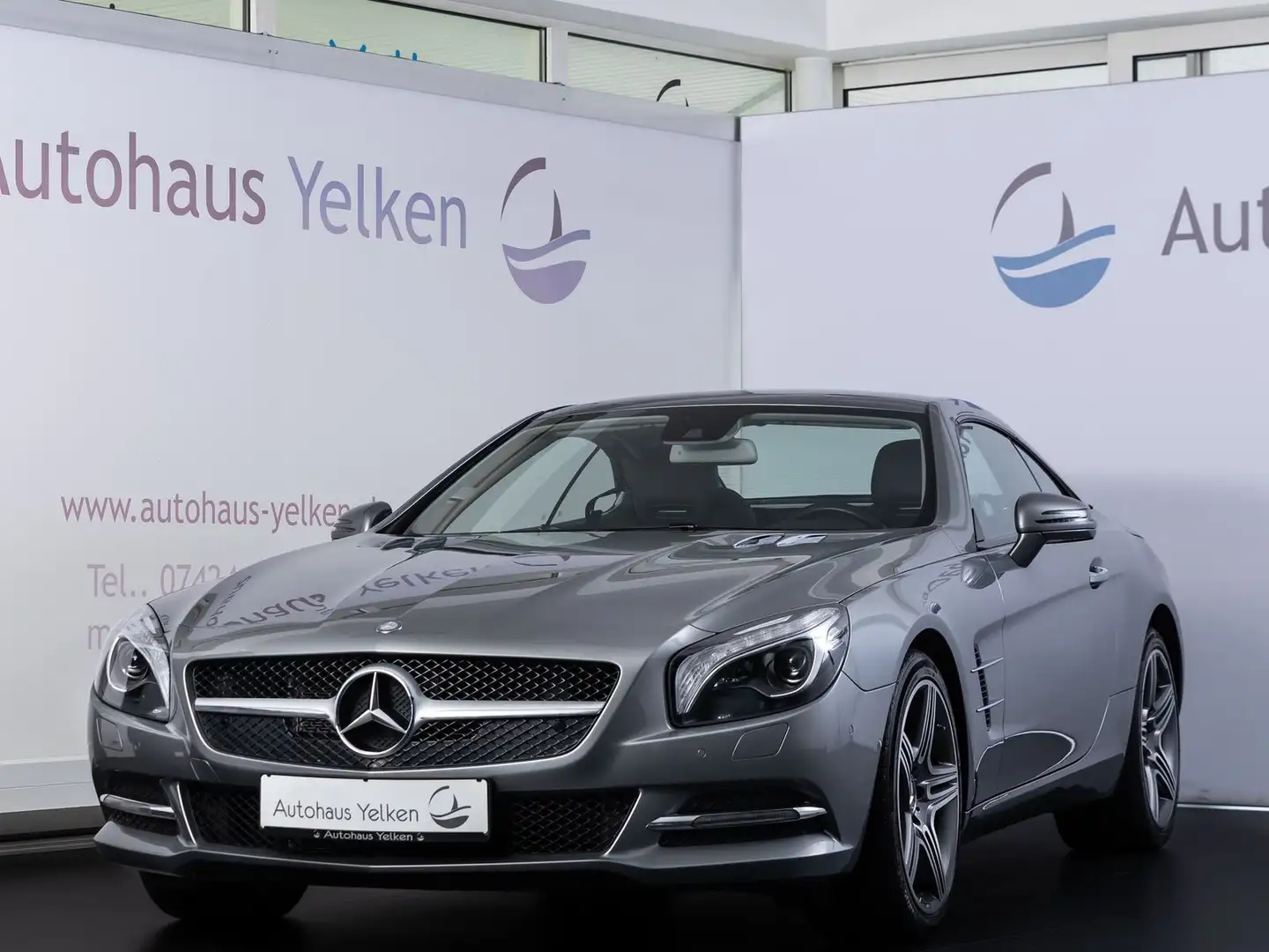 Mercedes-Benz SL 350 *COMAND*LEDER*SHZ*AIRSCARF Argent - 2