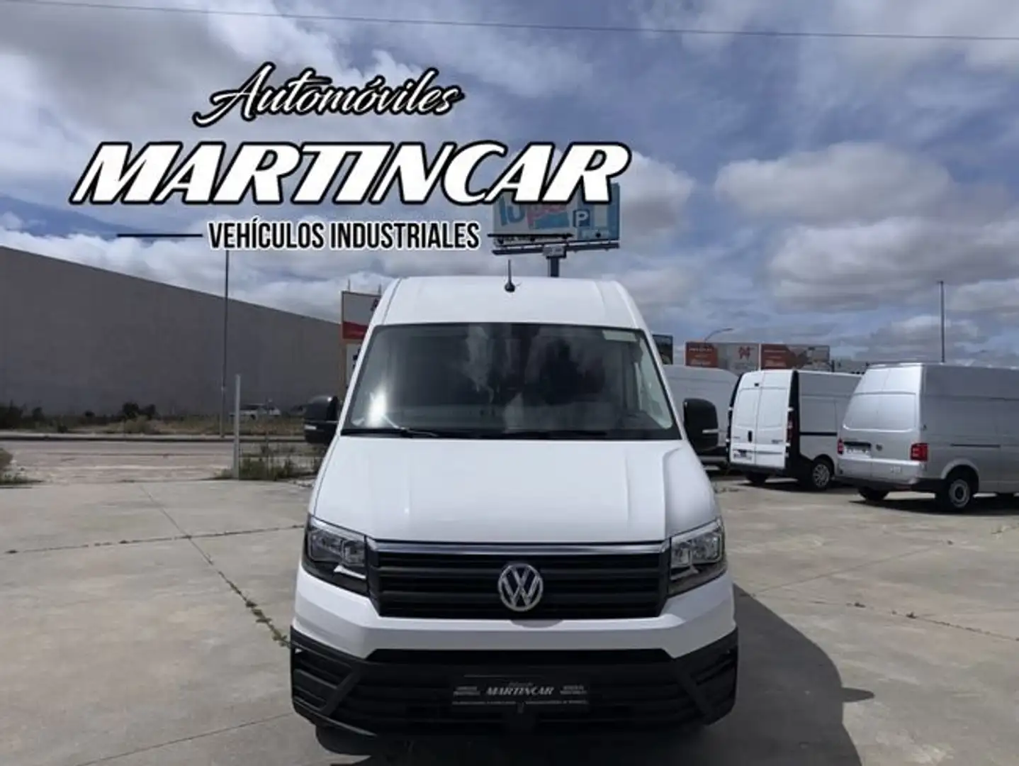 Volkswagen Crafter L3 H3 Blanco - 2