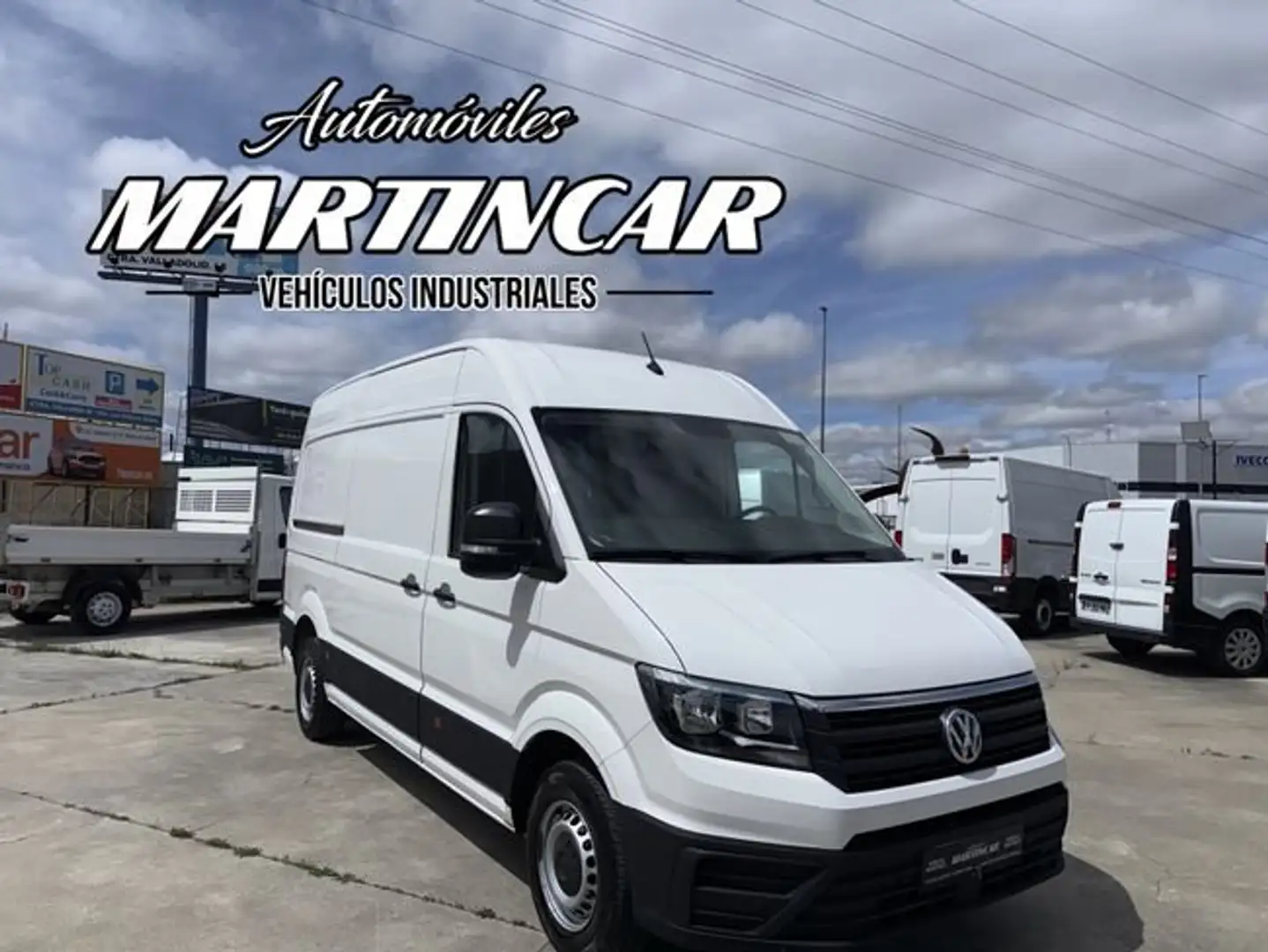 Volkswagen Crafter L3 H3 Blanco - 1