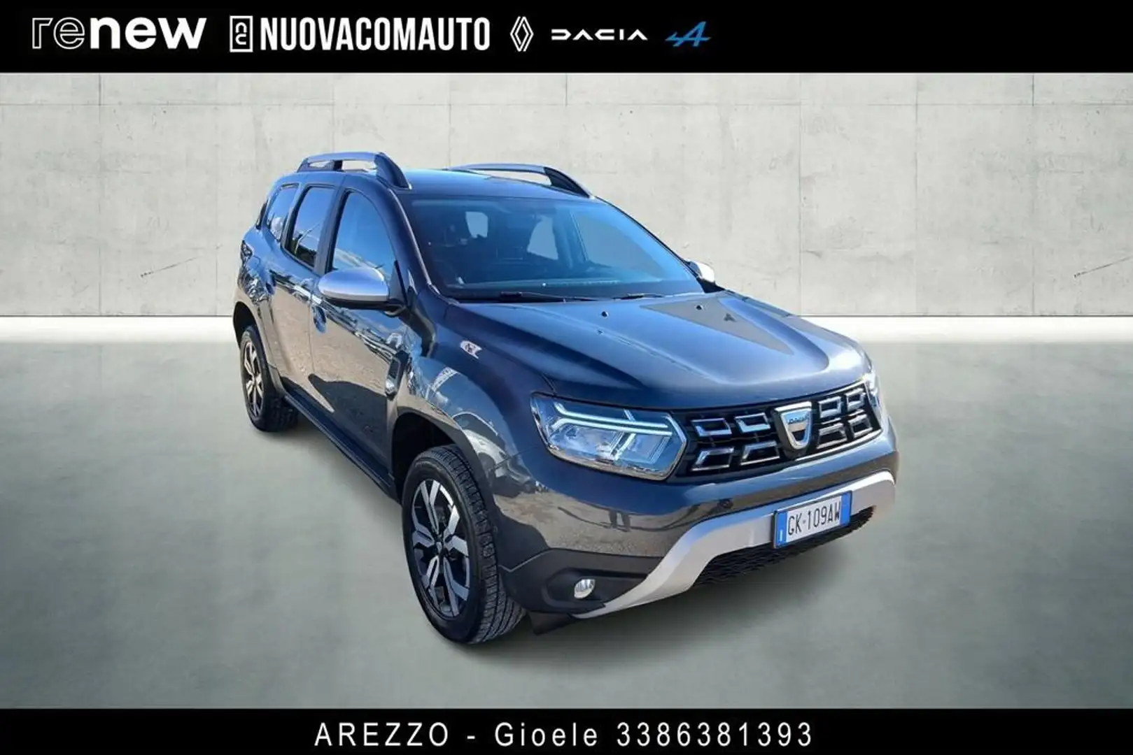 Dacia Duster 1.0 tce Prestige up Gpl 4x2 100cv Grigio - 2
