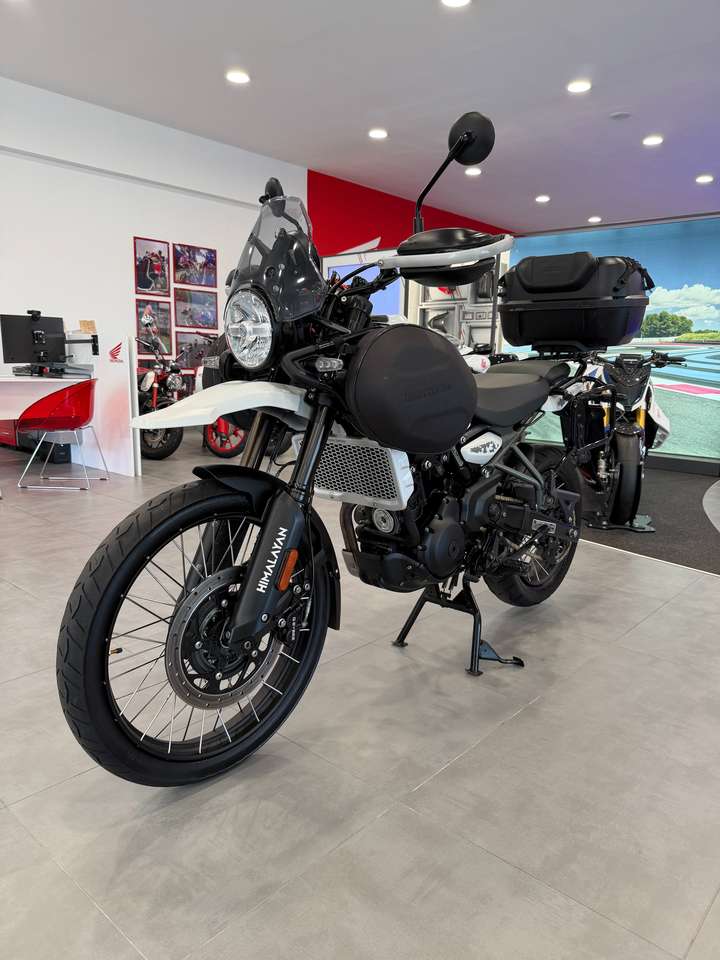 Royal Enfield Himalayan 450