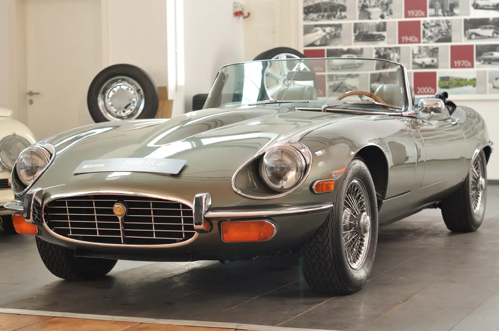 Jaguar E-Type Serie 3, V12 Automatik Zustand 2 Verde - 1