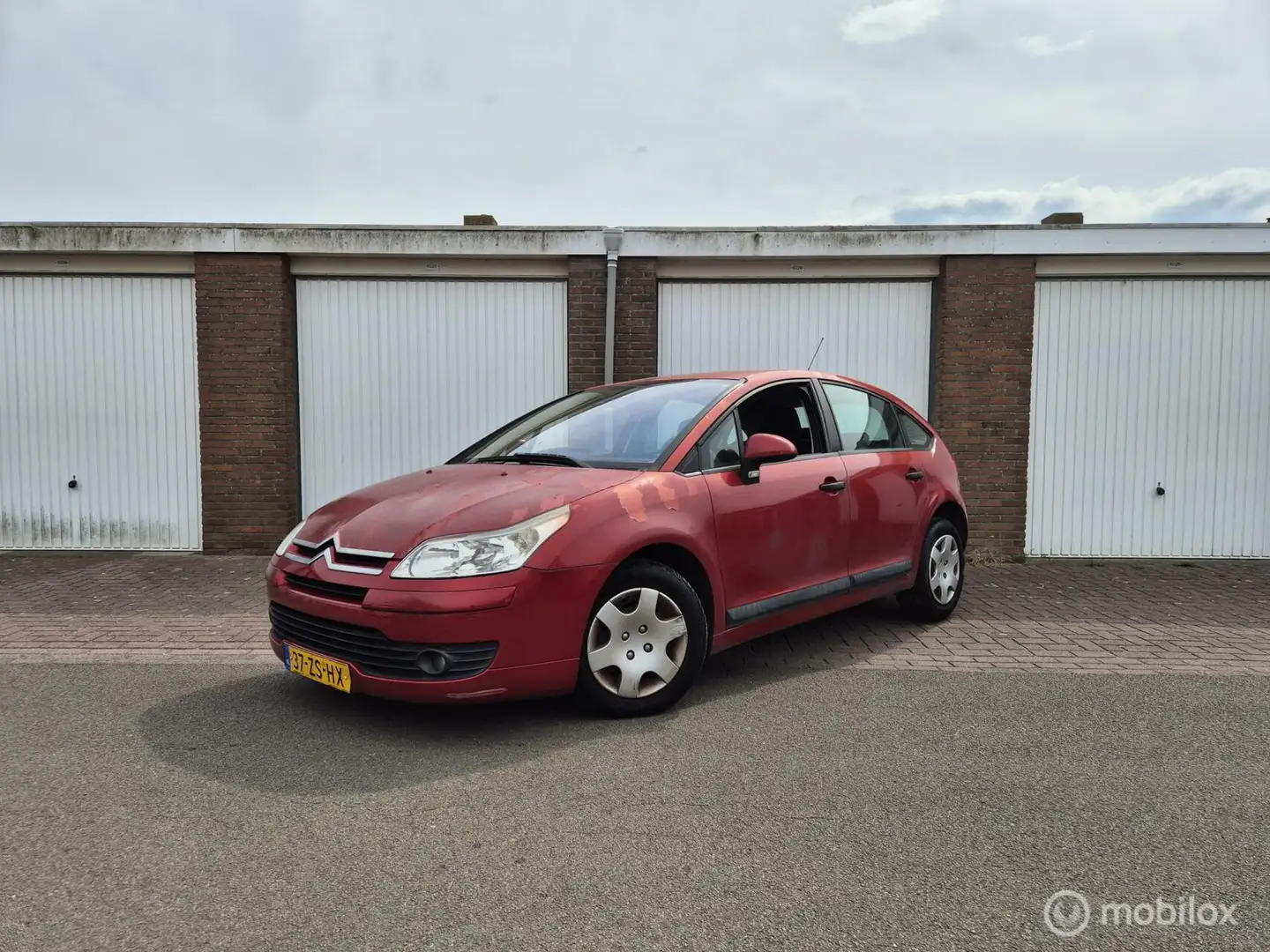 Citroen C4 1.6-16V Image / 5- Deurs / Origineel NL / Cruiseco Rood - 1